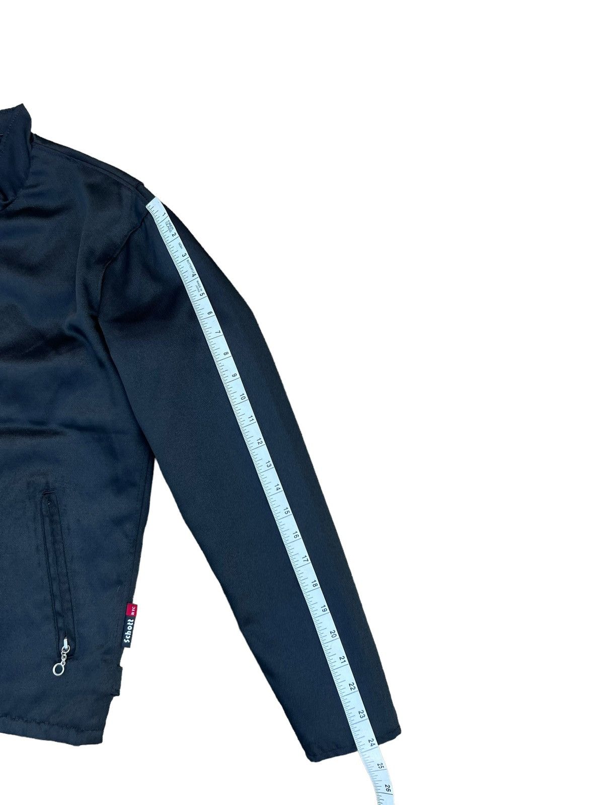 Schott Vintage Schott N.Y.C. Lot BNDL Black Nylon Racer Jacket Size US M / EU 48-50 / 2 - 4 Thumbnail