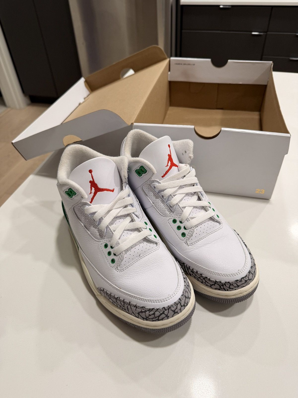 Jordan Brand Jordan Retro 3’s Size US 9 / IT 39 - 4 Thumbnail