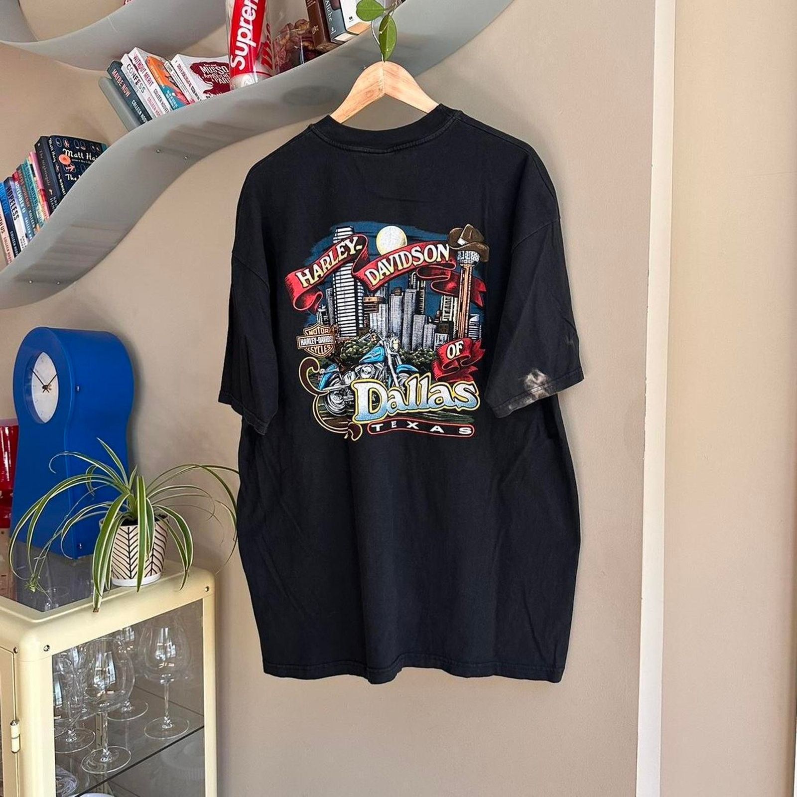 Harley Davidson × Vintage Vintage 1996 Harley Davidson Shirt Size US XXL / EU 58 / 5 - 6 Thumbnail