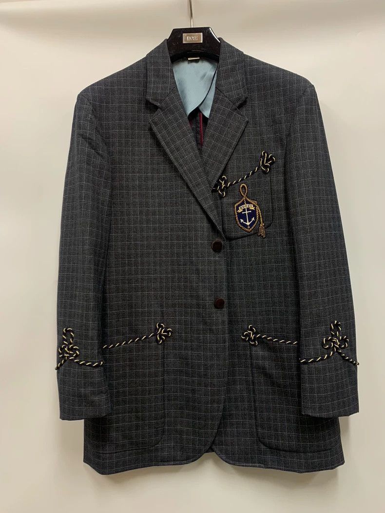 Gucci Gucci Men's suits 2501-Nextarrow Size 46R - 1 Thumbnail