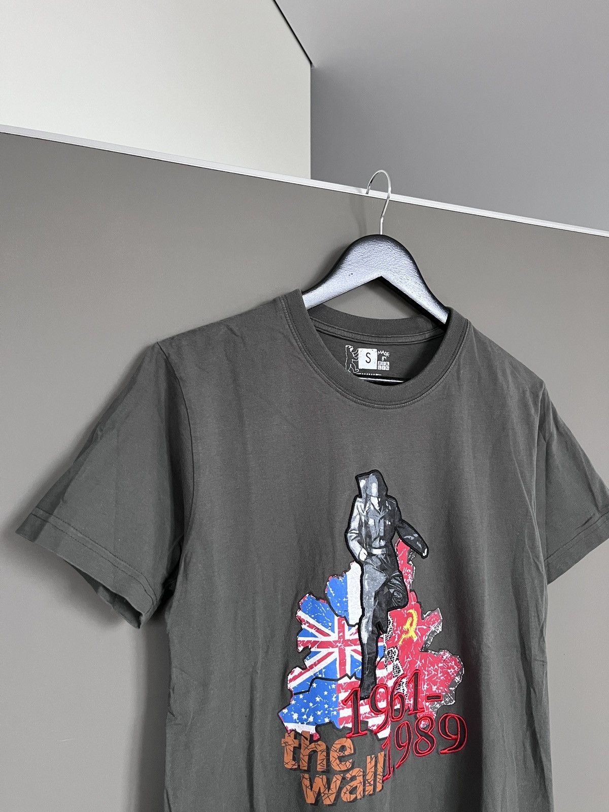 Other The Berlin Wall History Official T-shirt Size US S / EU 44-46 / 1 - 3 Thumbnail