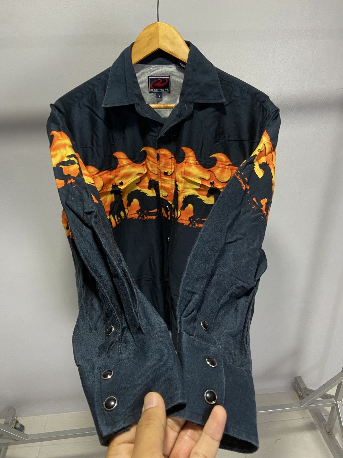 Roper Roper western shirt snap button up Size US S / EU 44-46 / 1 - 4 Thumbnail