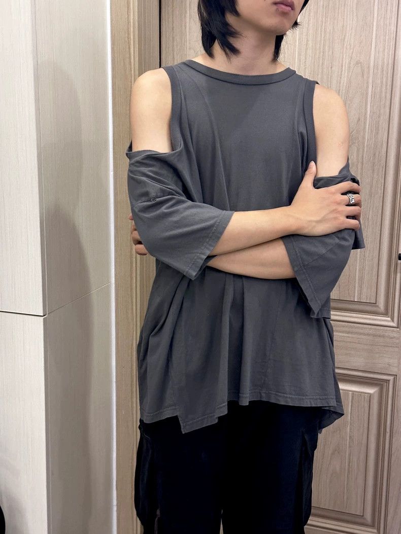Maison Margiela Maison Margiela 2020ss Deconstruct vest short sleeves 2501 Size US XS / EU 42 / 0 - 7 Thumbnail