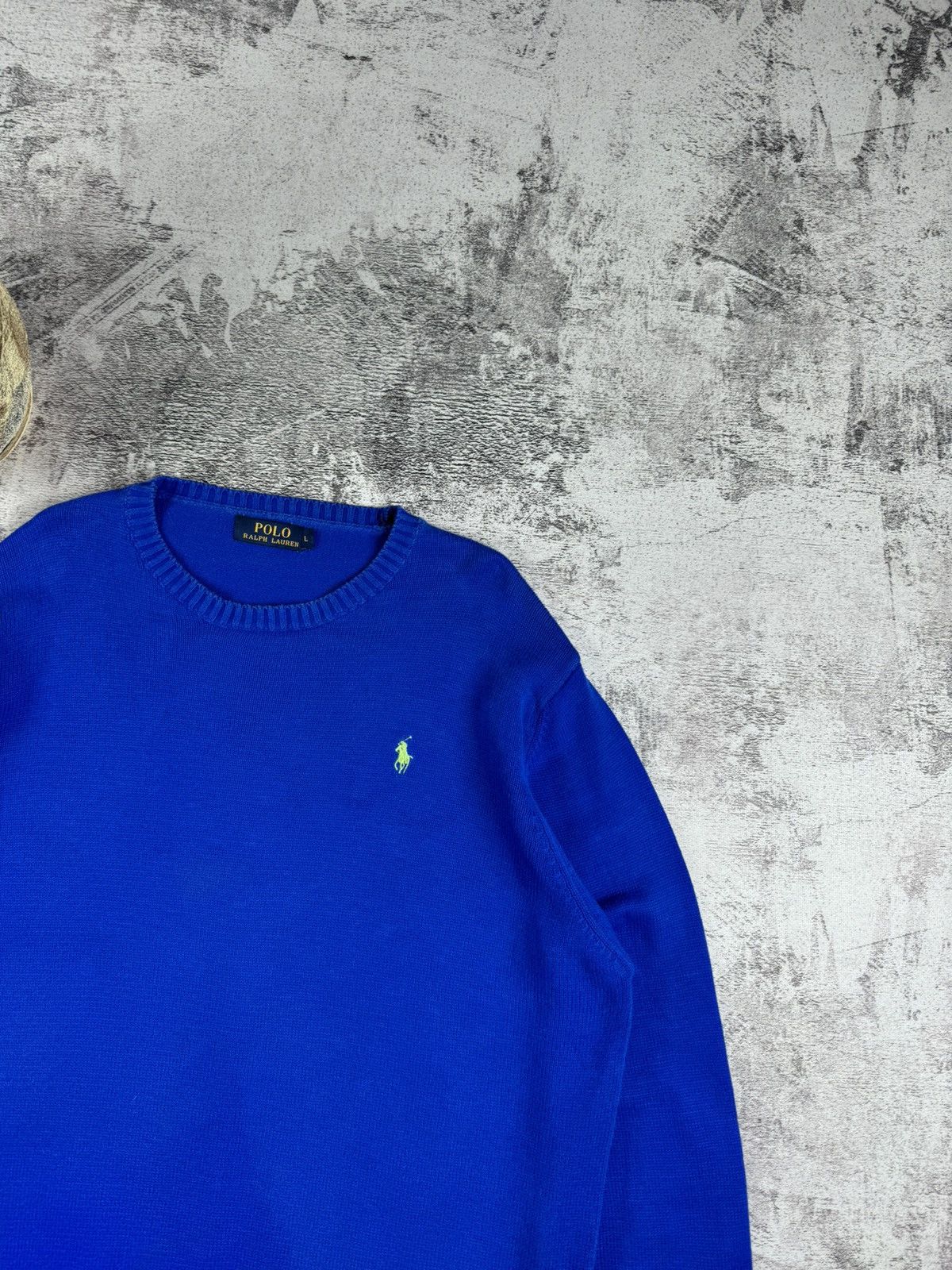 Polo Ralph Lauren Polo Ralph Lauren 90S Knited Old Money Men L Sweater Pullover Size US L / EU 52-54 / 3 - 5 Thumbnail