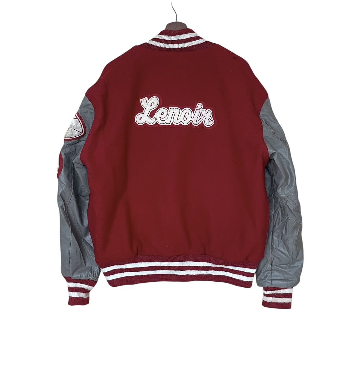 Vintage Vintage Brand Jostens Varsity Jacket 1990s Size US L / EU 52-54 / 3 - 2 Thumbnail