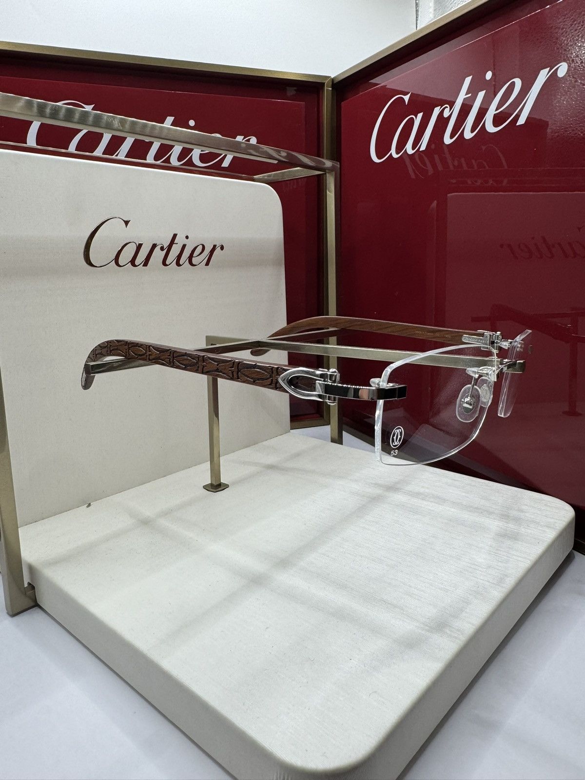 Cartier Cartier C Decor logo Size ONE SIZE - 2 Thumbnail