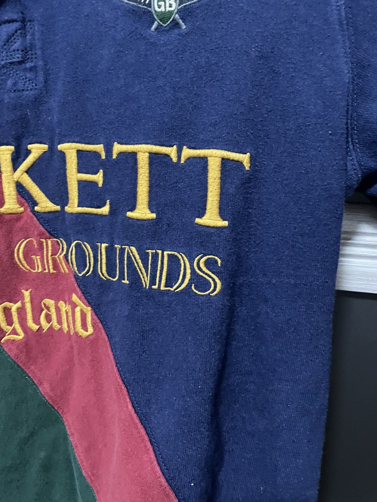Hackett Hackett England Aston Martin Racing Longsleeve Tee Blue M Size US M / EU 48-50 / 2 - 7 Thumbnail