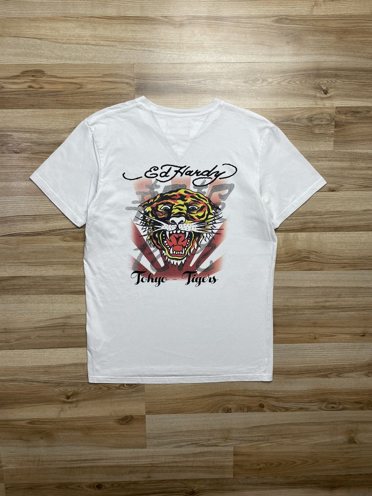 Ed Hardy × Japanese Brand Ed Hardy Y2K Tee Size US M / EU 48-50 / 2 - 1 Thumbnail