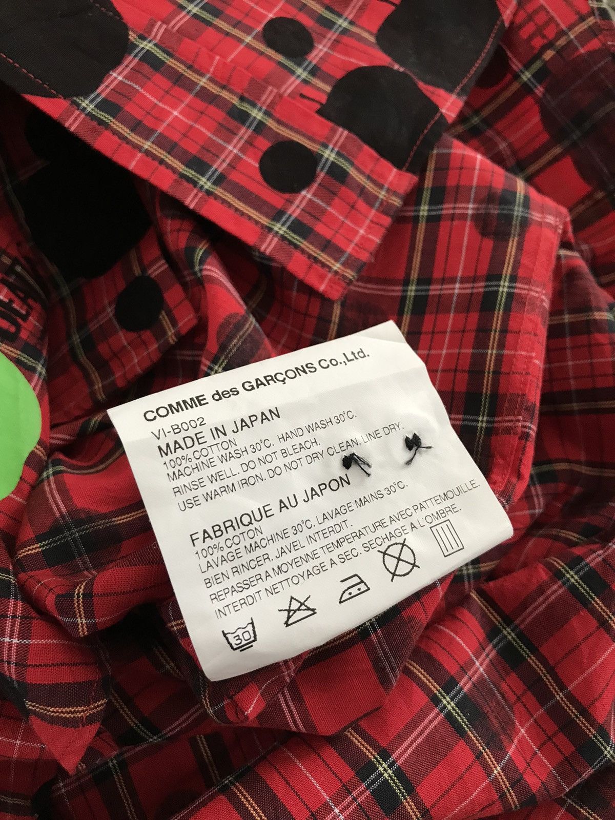 Comme des Garcons Comme Des Garcons X The Beatles shirt Size US M / EU 48-50 / 2 - 8 Thumbnail