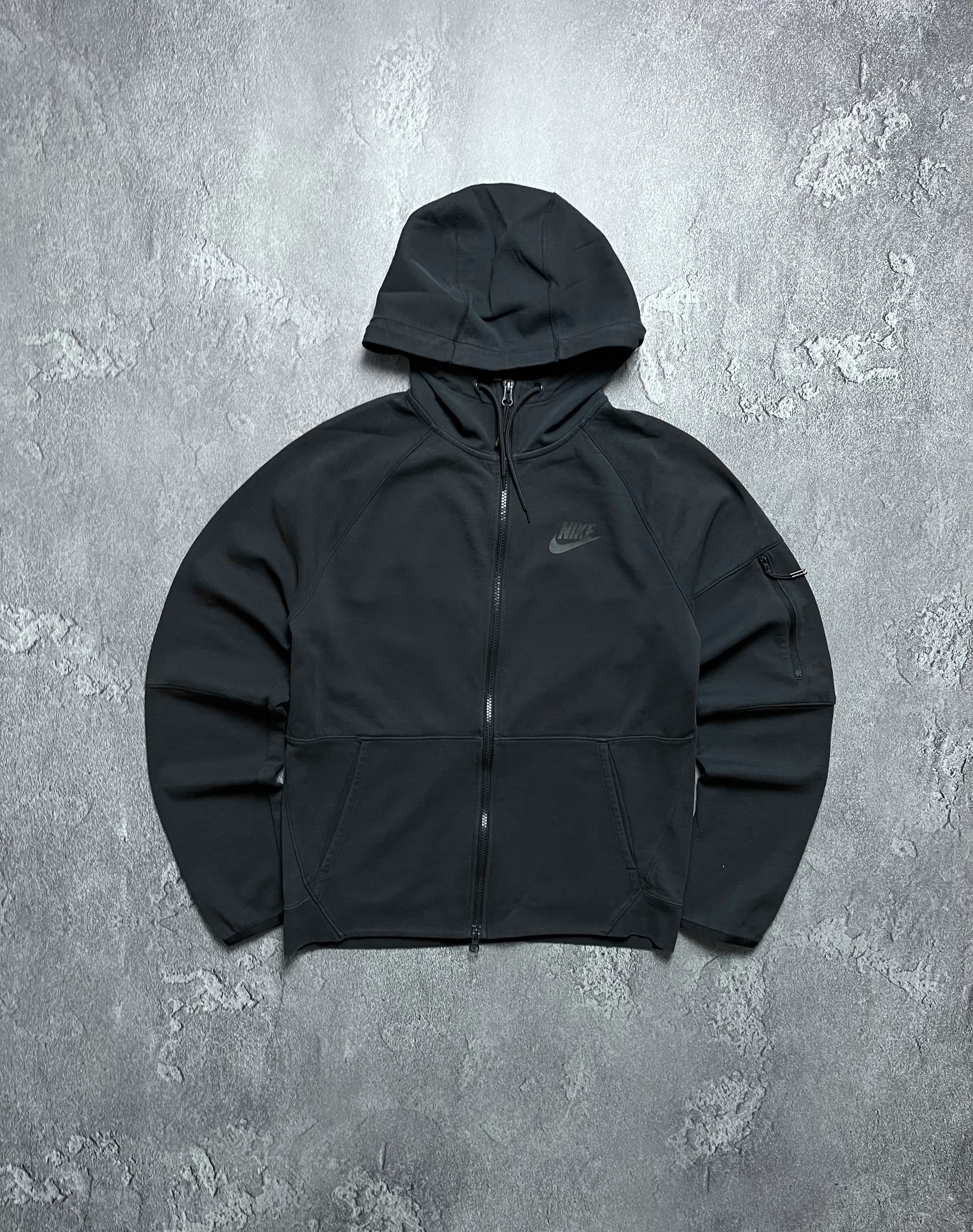 Nike Vintage Zip Hoodie Nike Tech Fleece Big Swoosh Logo Mens M Size US M / EU 48-50 / 2 - 1 Thumbnail