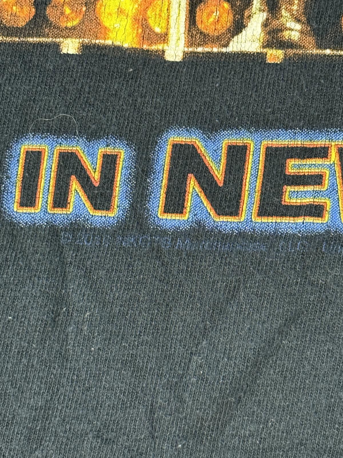 Gildan New Kids on the Block T-shirt - NKOTB - New York 2010 NYC XL Size US XL / EU 56 / 4 - 5 Thumbnail
