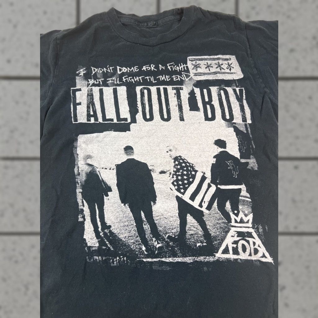 Tultex Fall Out Boy Band Tour Shirt Black Size Small Boys Of Zummer Shirt Size US S / EU 44-46 / 1 - 1 Thumbnail