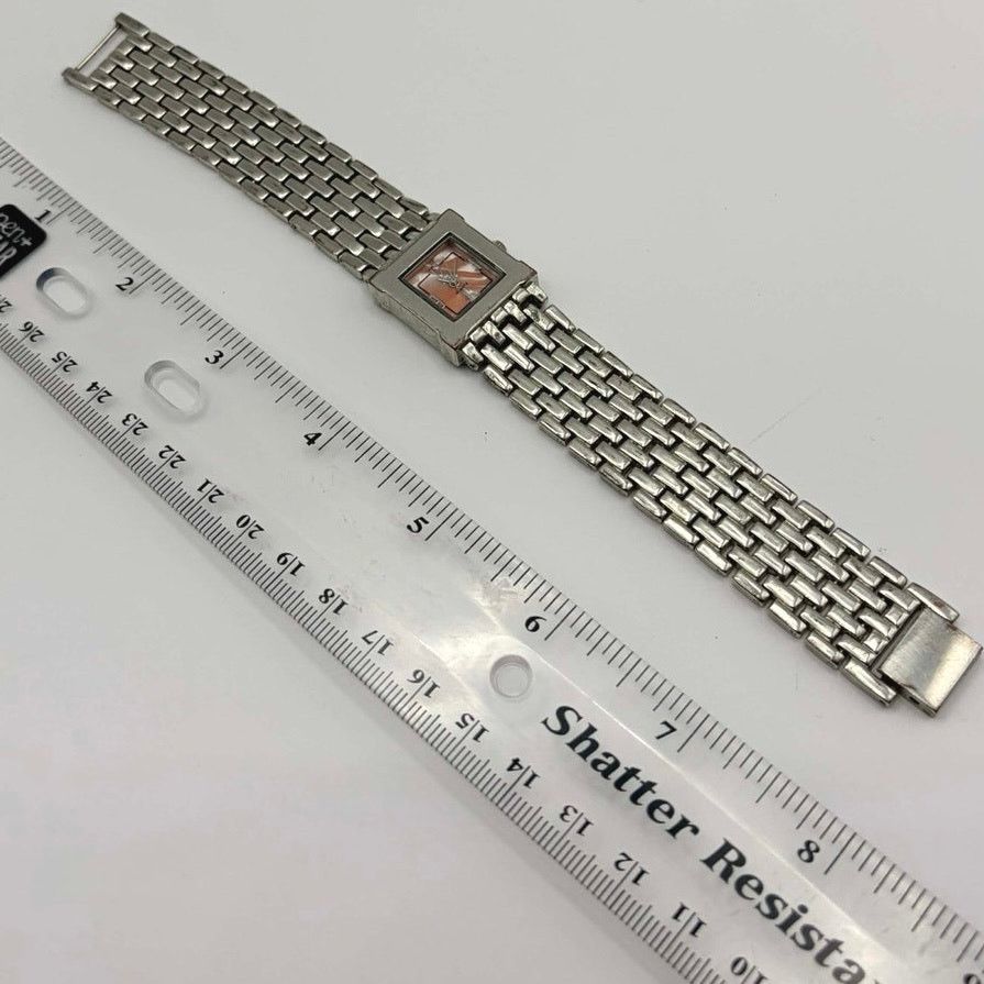 Other Silver & Pink Terner Men's Watch Size ONE SIZE - 4 Thumbnail