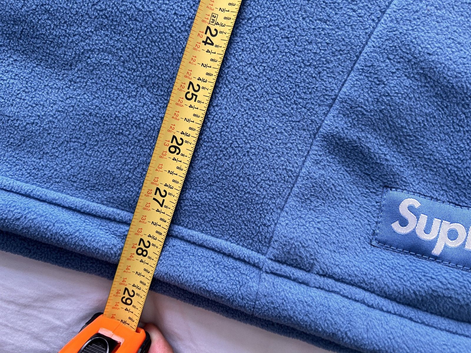Supreme Supreme Polartec Mock Neck Pullover Size US L / EU 52-54 / 3 - 10 Thumbnail