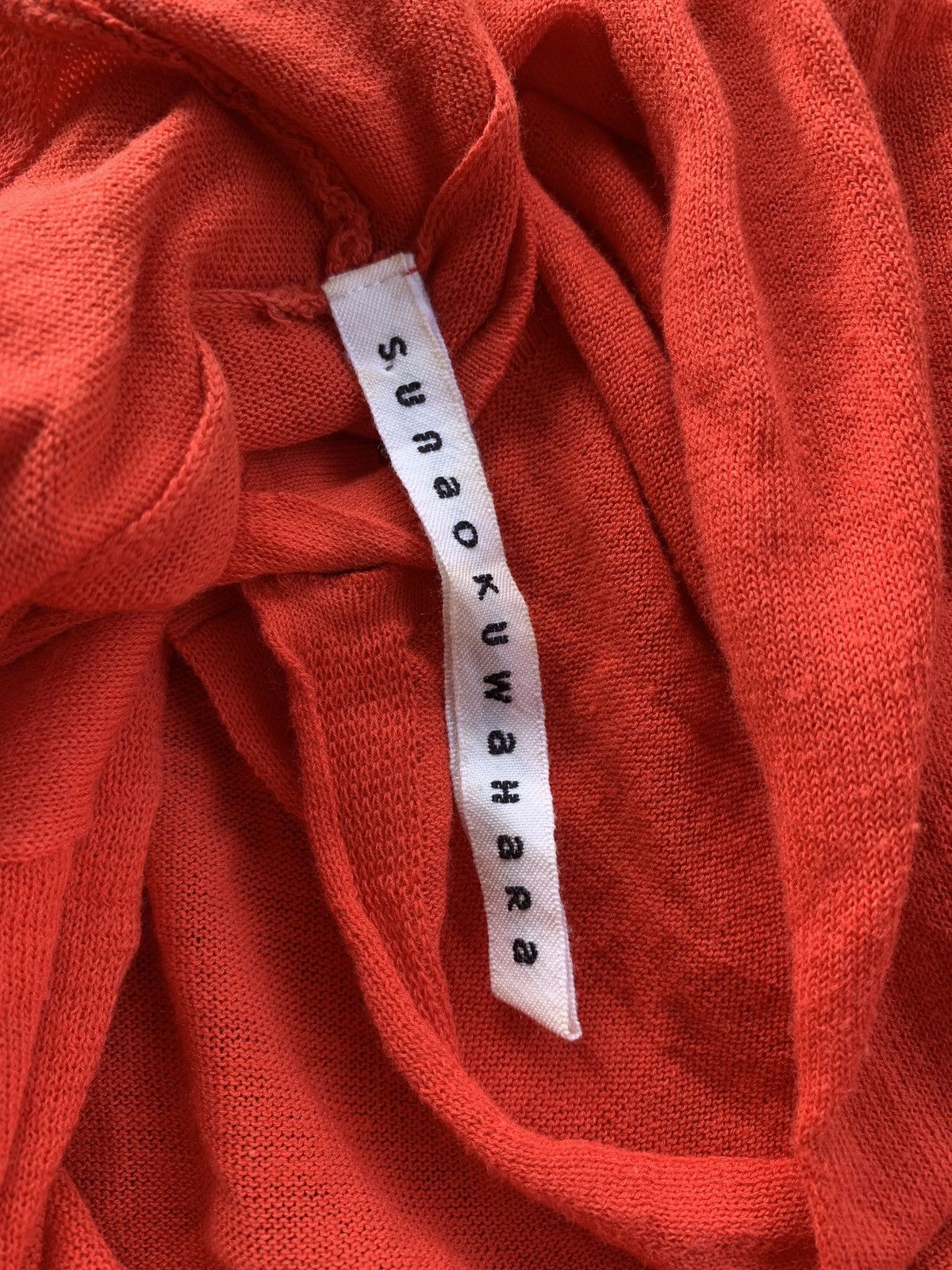 Sunao Kuwahara Sunao Kuwahara Issey Miyake Japan red cardigan Size M / US 6-8 / IT 42-44 - 5 Thumbnail