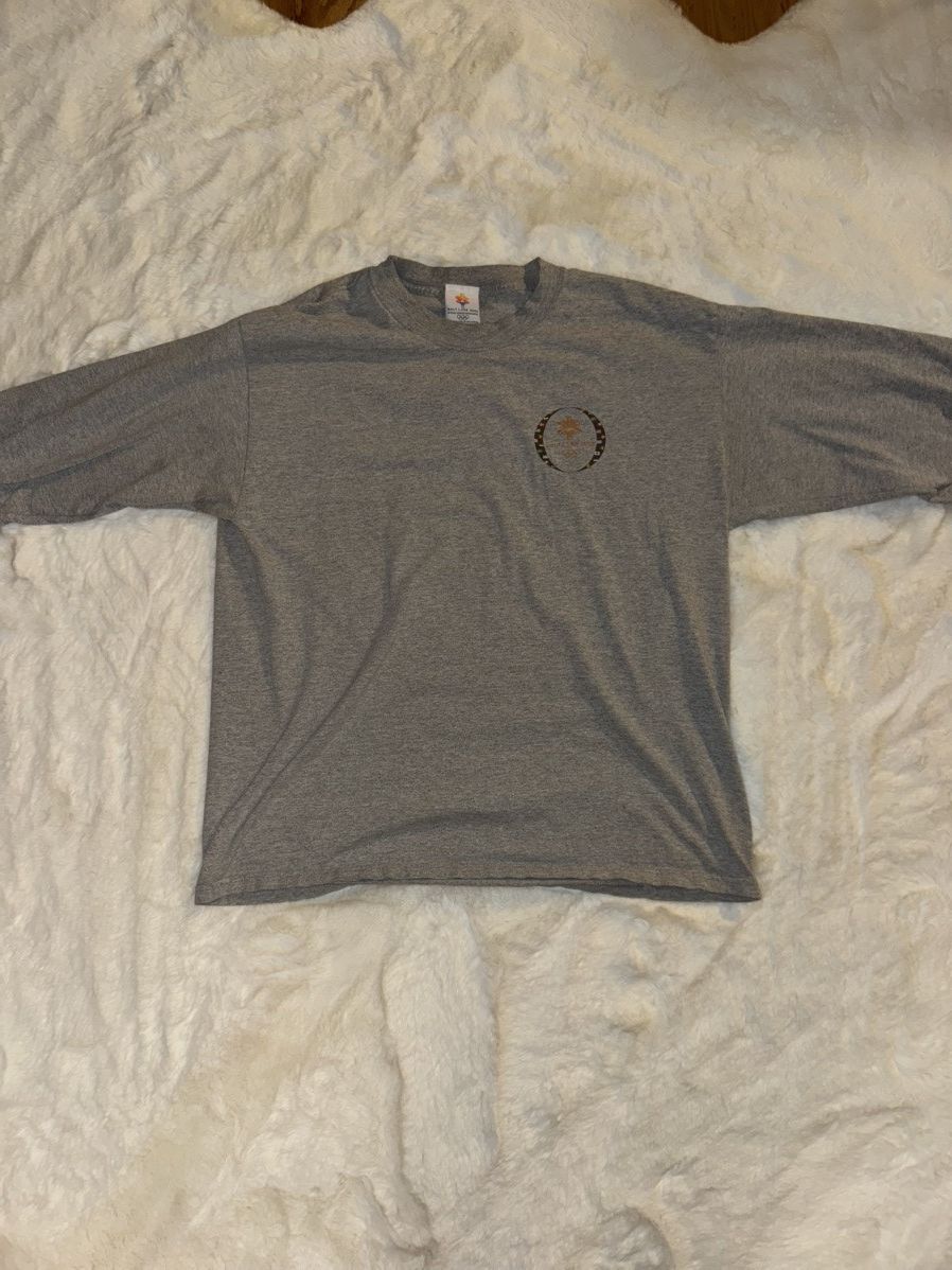 USA Olympics Vintage 2002 Olympics Long Sleeve Size US XL / EU 56 / 4 - 1 Thumbnail