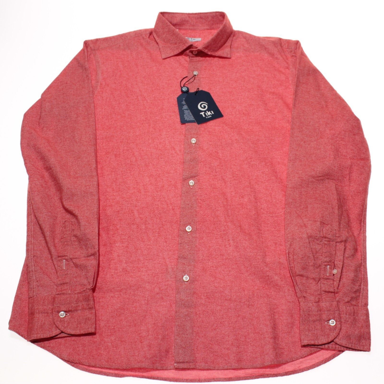 Other Tiki New with tags Shirt Size L US In Red Size US L / EU 52-54 / 3 - 3 Thumbnail