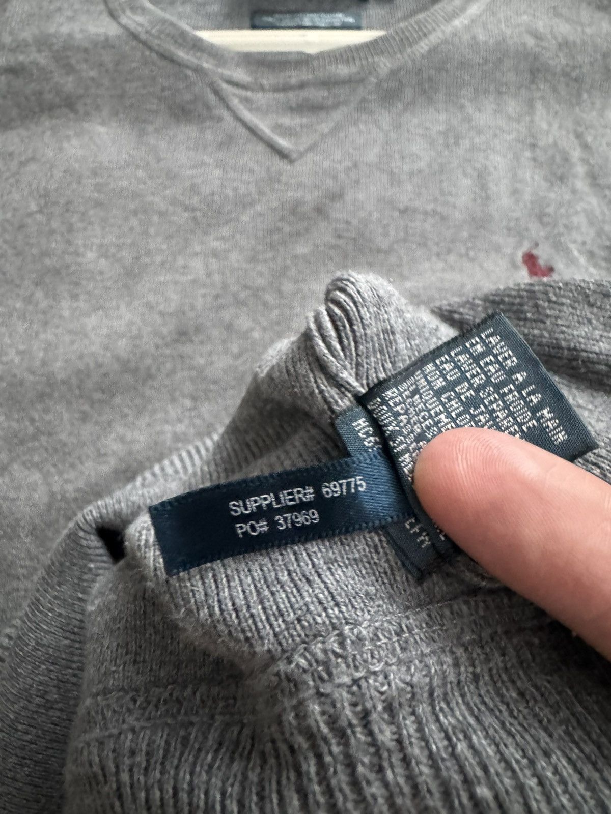 Polo Ralph Lauren Polo Ralph Lauren Vintage Sweater Sweatshirt Knitwear Size L Size US L / EU 52-54 / 3 - 7 Thumbnail