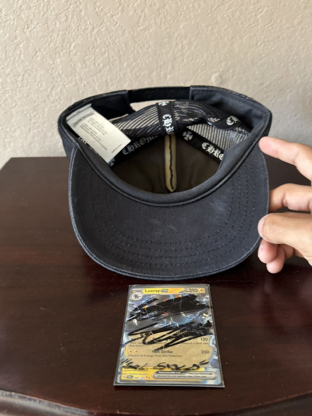 Chrome Hearts Chrome Hearts ST Barth trucker hat Size ONE SIZE - 5 Thumbnail