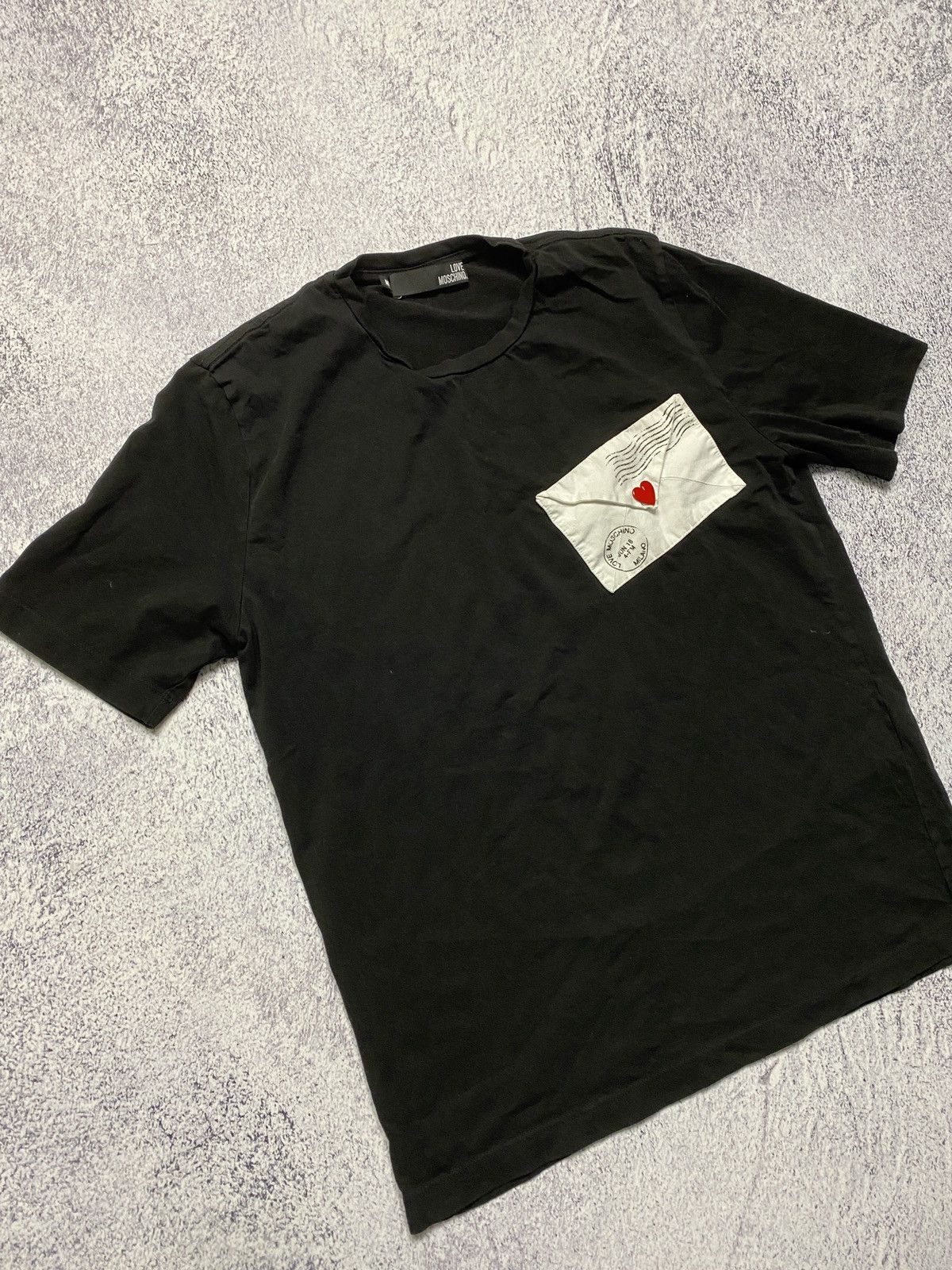 Moschino Vintage Love Moschino Polo T Shirt Size US M / EU 48-50 / 2 - 3 Thumbnail