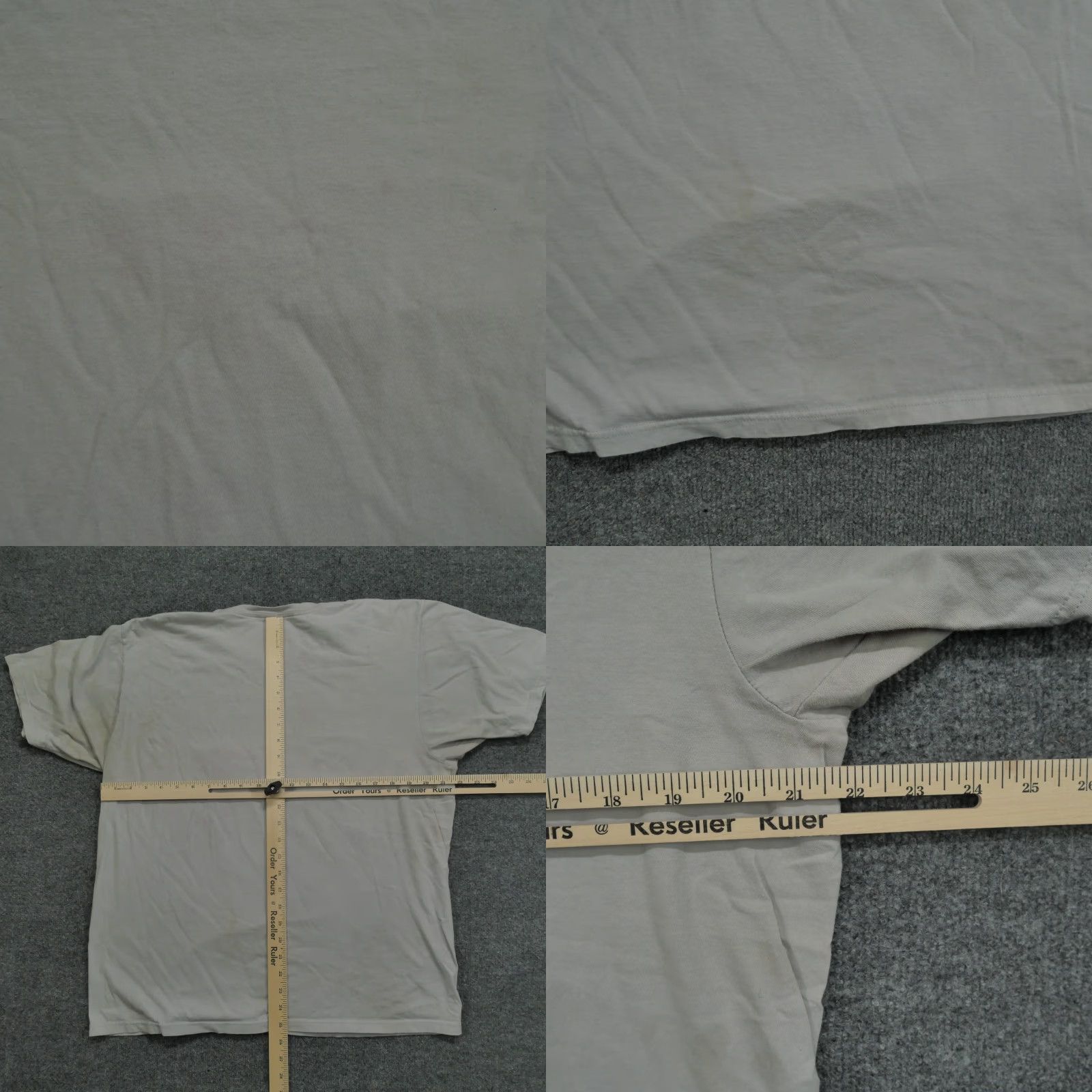 Vintage Ralph Waldo Emerson T Shirt Mens XL Grey Wheres Waldo Adult Philosophy Shirt Mens XL Grey Size US XL / EU 56 / 4 - 9 Thumbnail