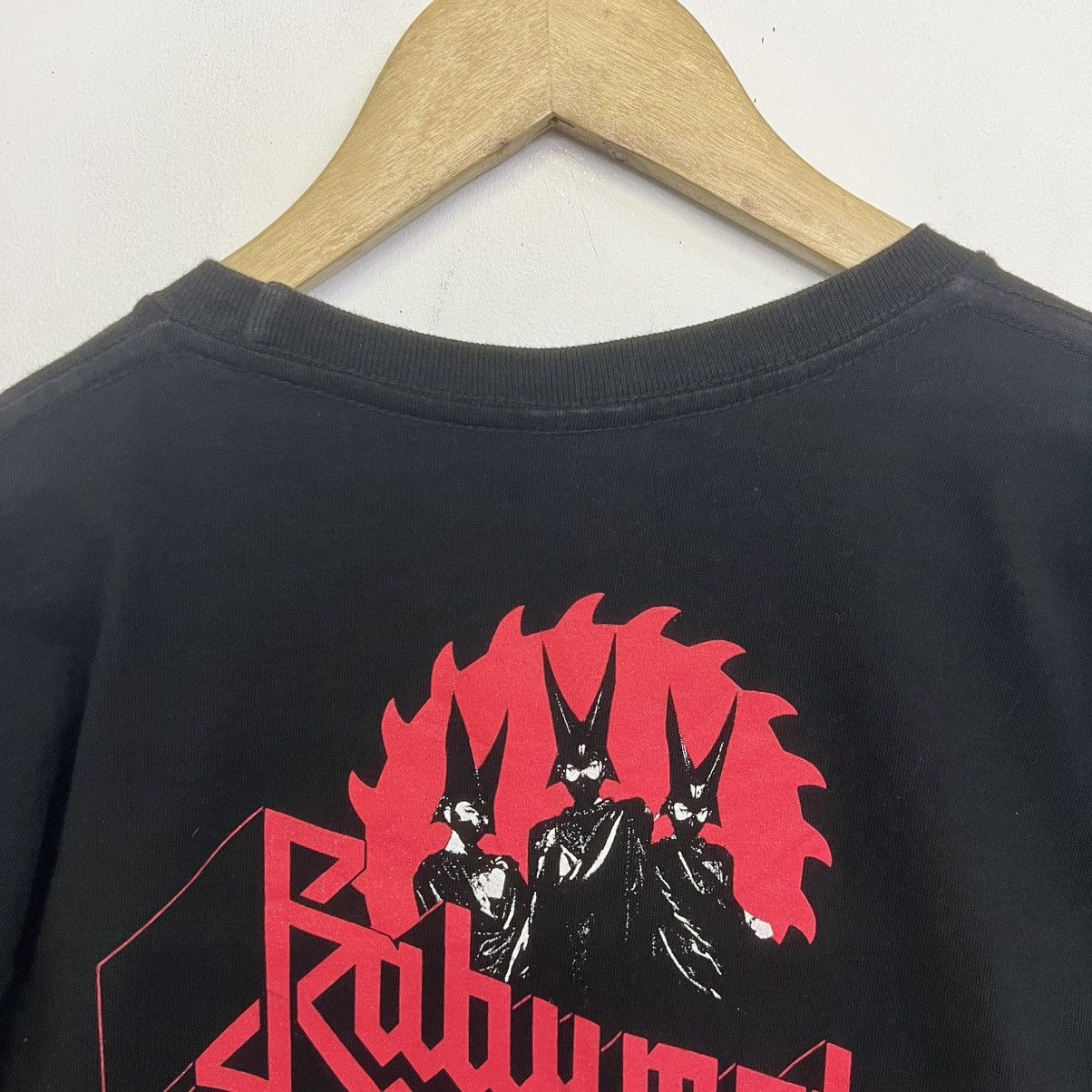 Band Tees BABYMETAL METAL GOD WORLD TOUR 2015 TSHIRT Size US L / EU 52-54 / 3 - 6 Thumbnail