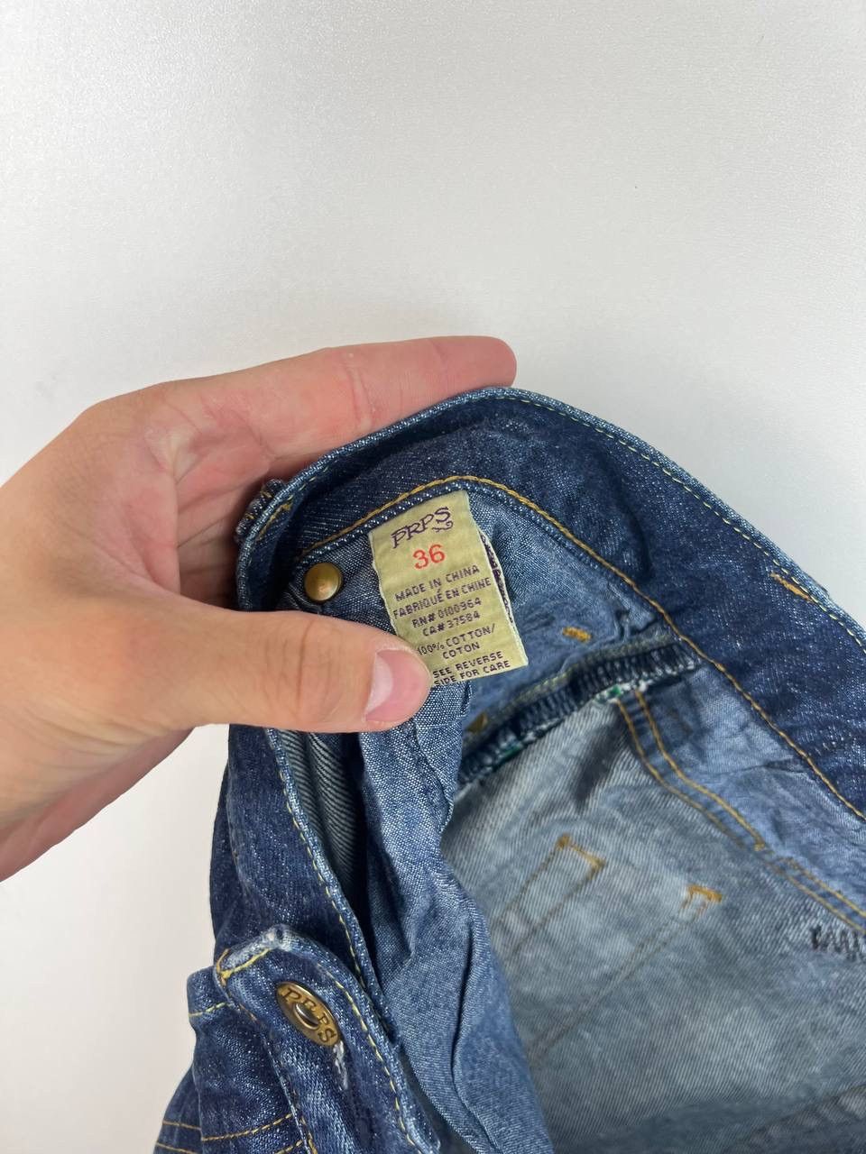 Prps PRPS barracuda Japanese denim size 36 Size US 36 / EU 52 - 8 Thumbnail