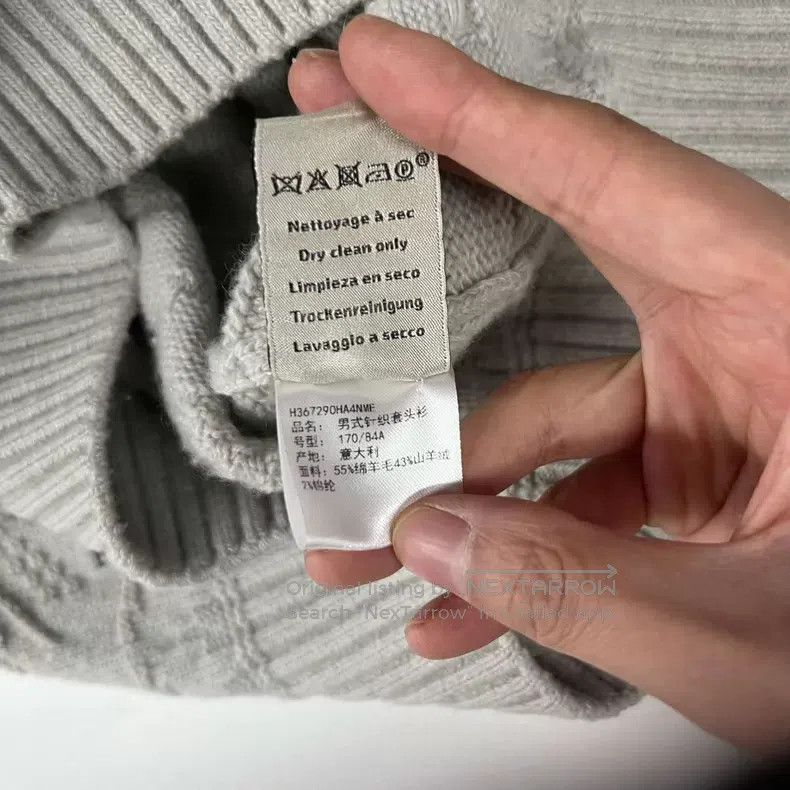 Hermes Hermes Wool Embroidered Sweater Size US M / EU 48-50 / 2 - 8 Thumbnail