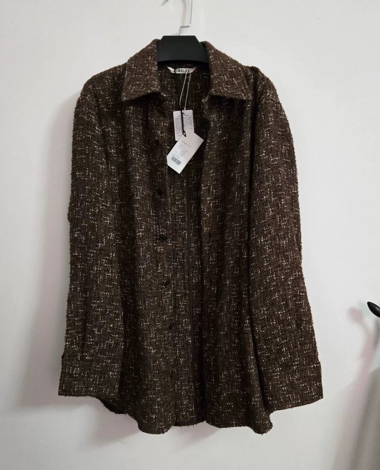 Auralee Auralee washed corduroy shirt jacket size 3 18ss | Grailed