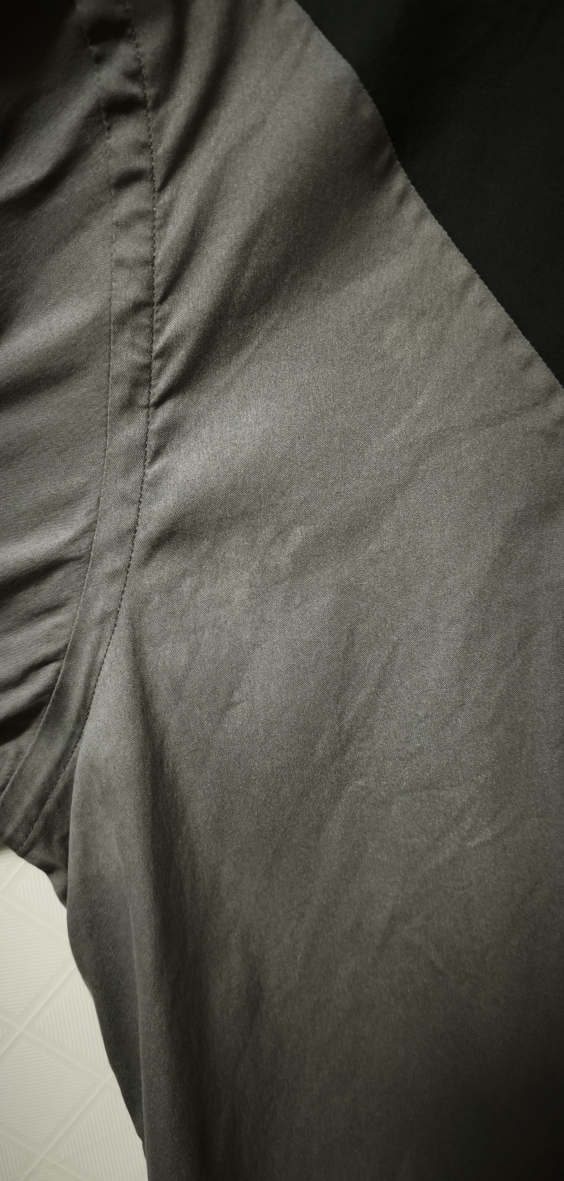 Prada FW2011 - Gray shirt with black and light blue details Size US M / EU 48-50 / 2 - 7 Thumbnail