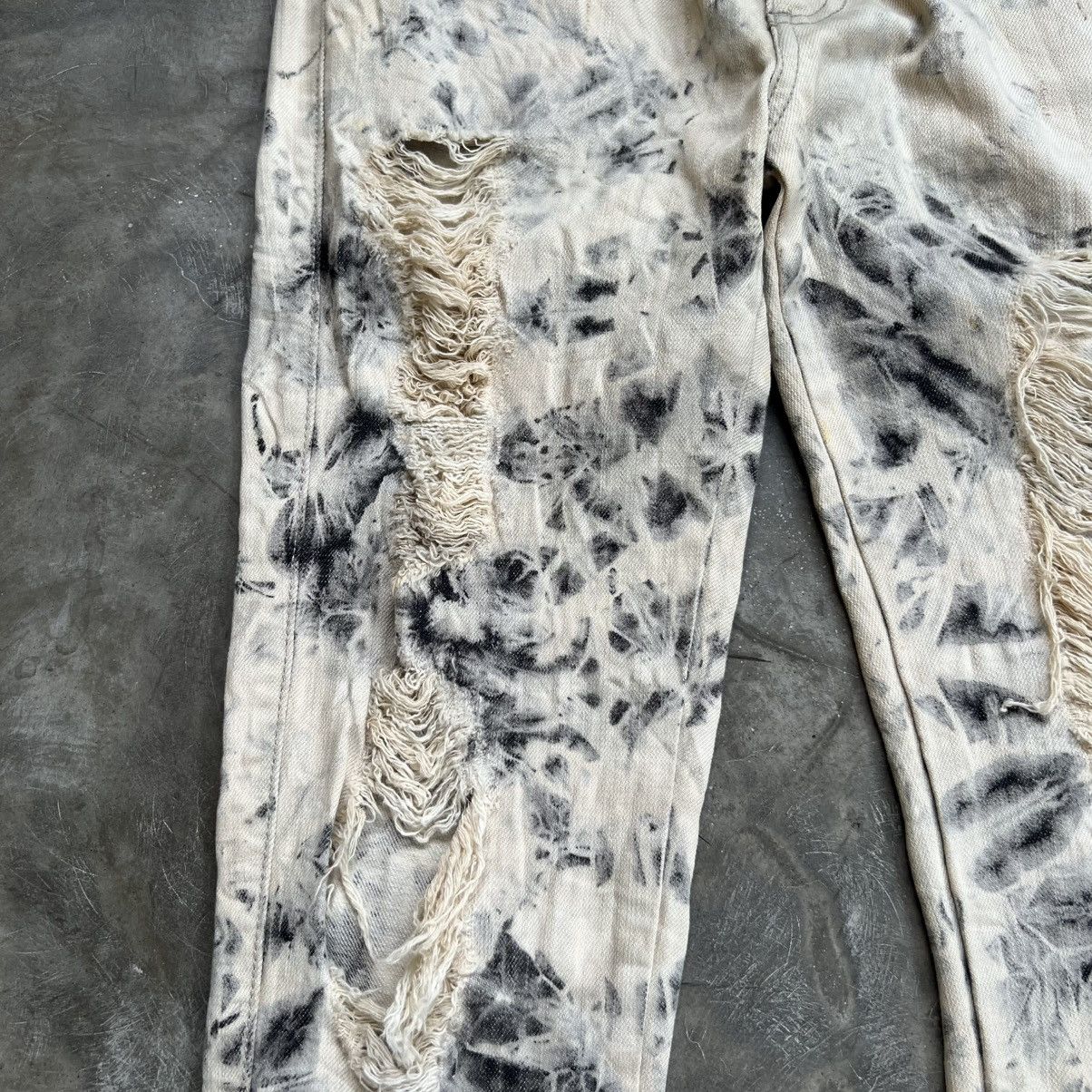 If Six Was Nine 2000s Siwy If six was nine style Distressed Skinny Jeans Size US 26 / EU 42 - 5 Thumbnail