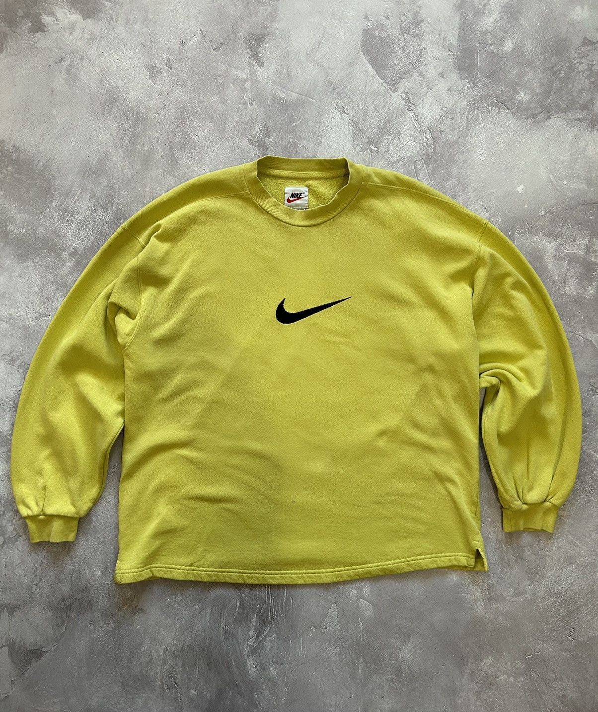 Nike × Vintage Vintage Nike Embroided Swoosh Logo Size XL 90s y2k Size US XL / EU 56 / 4 - 1 Thumbnail