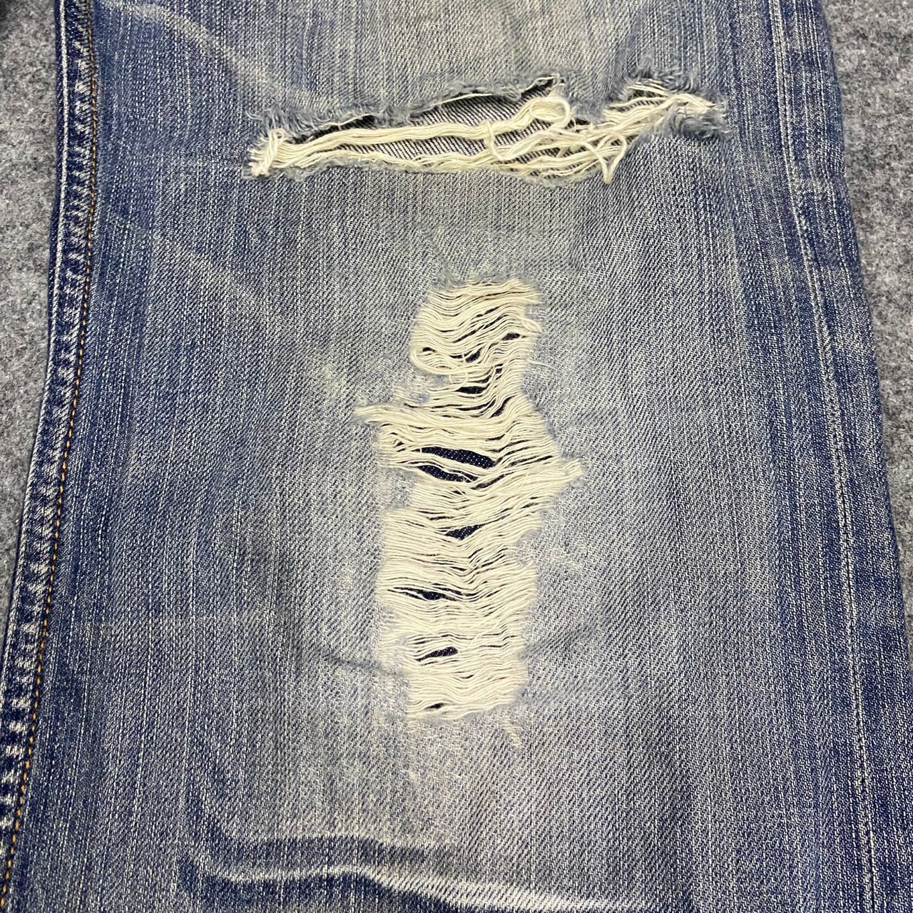 Diesel 💥Best Offer💥Vintage Diesel Industry Distressed Denim Size US 33 - 13 Thumbnail