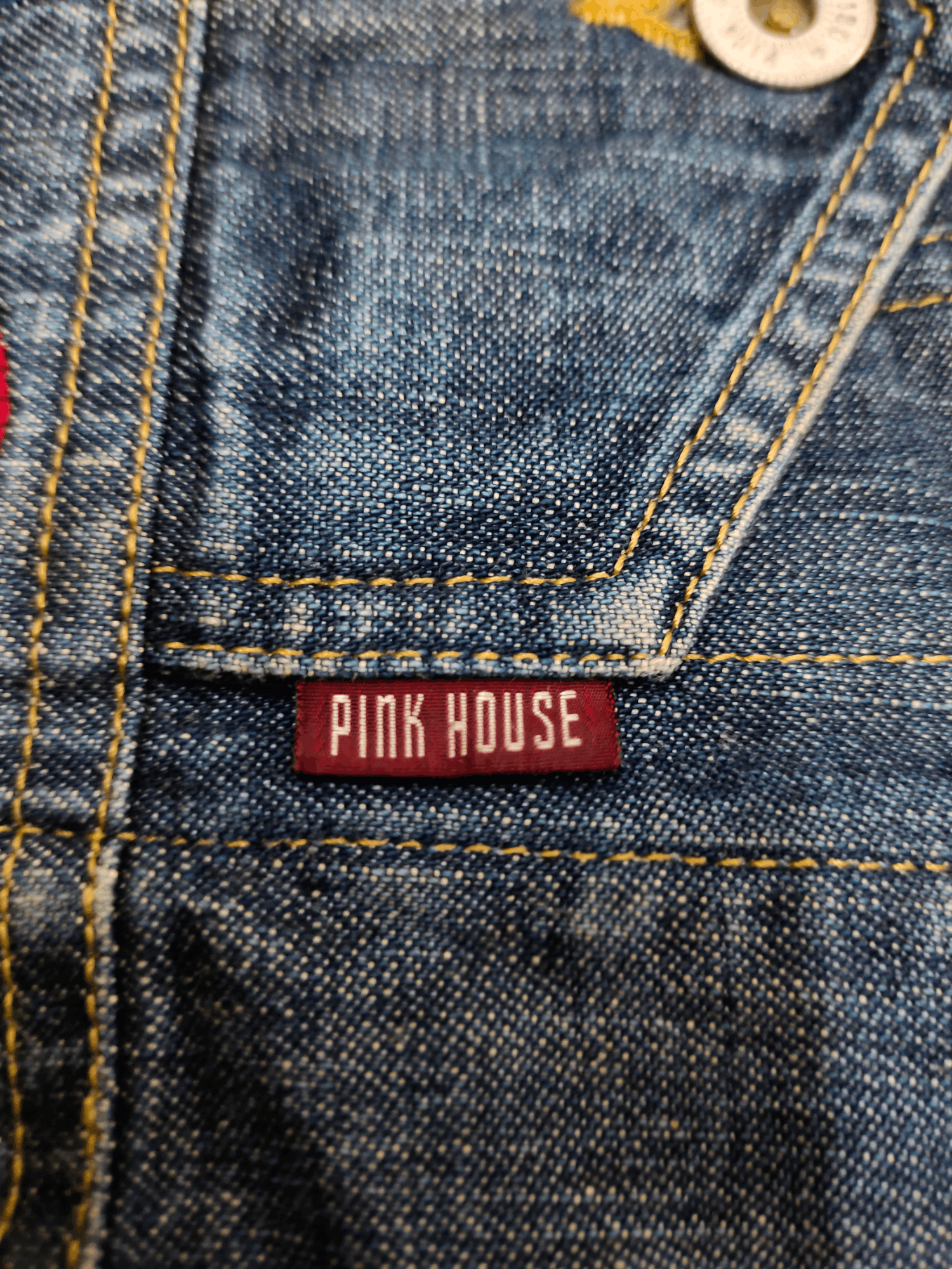 Karl Helmut SS99 Pink House World Patchwork Denim Jacket Karl Helmut Size M / US 6-8 / IT 42-44 - 10 Thumbnail