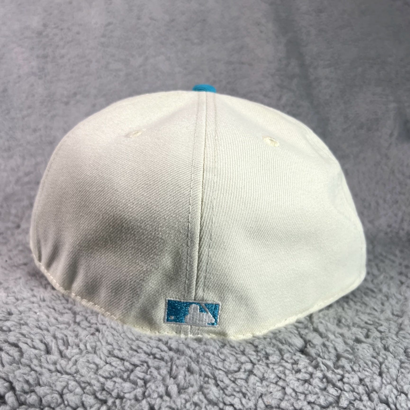 New Era FRESH RAGS New Era Tampa Bay Devil Rays Tropicana Patch 7 5/8 GLOW 1998 SOLD OU Shirt Unisex Adults White Glow 1998 Mens Womens Boys Girls Size ONE SIZE - 3 Thumbnail