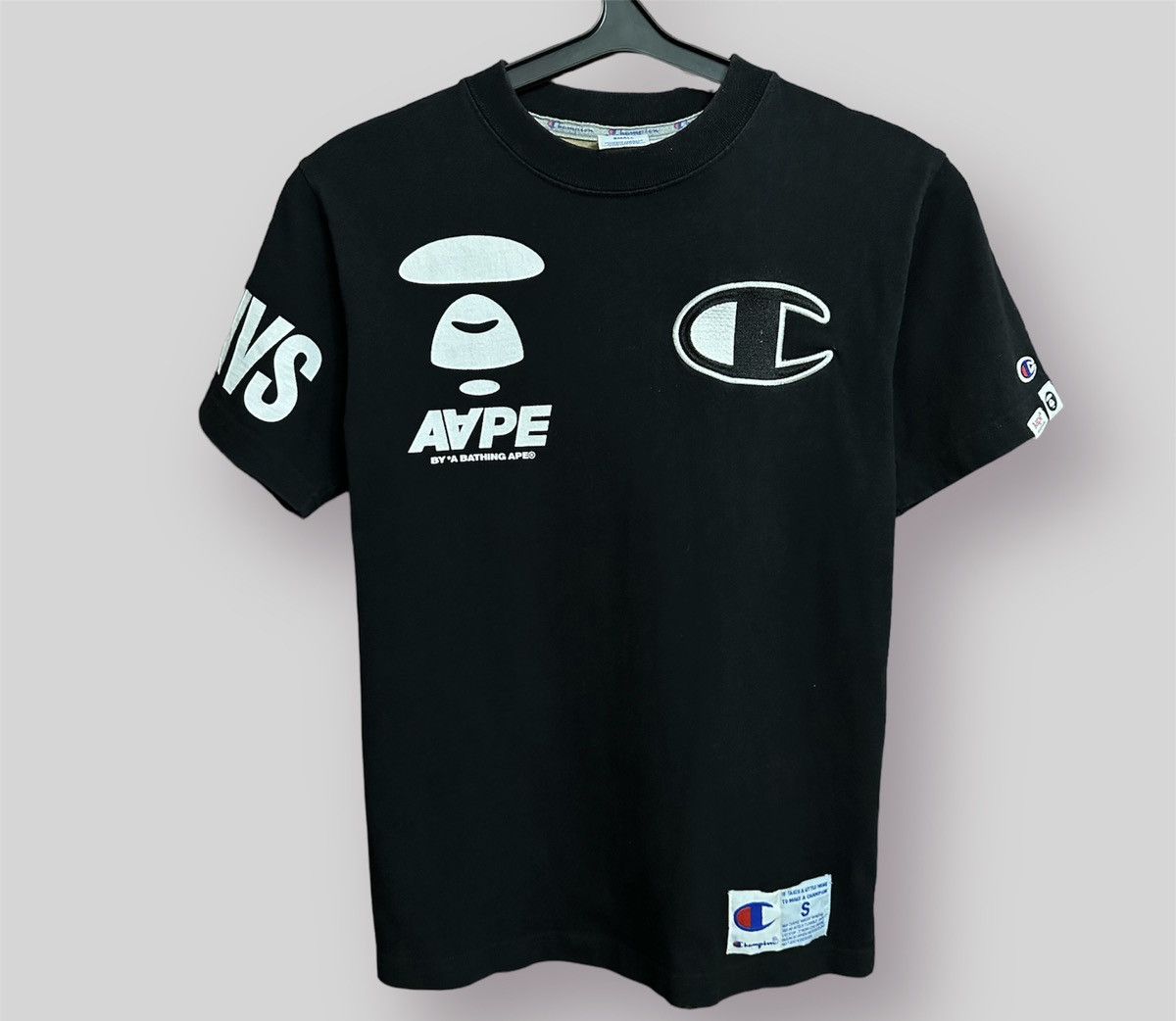 Aape by A Bathing Ape Champion Tee - Tops