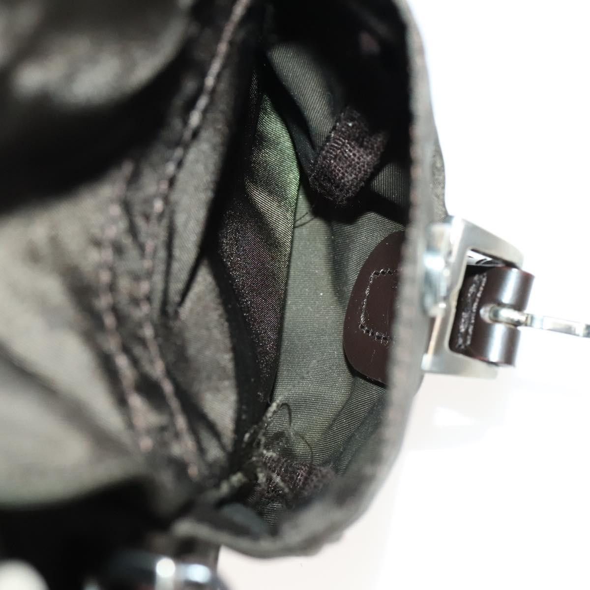 Prada PRADA Backpack Nylon Khaki Silver Size ONE SIZE - 10 Thumbnail