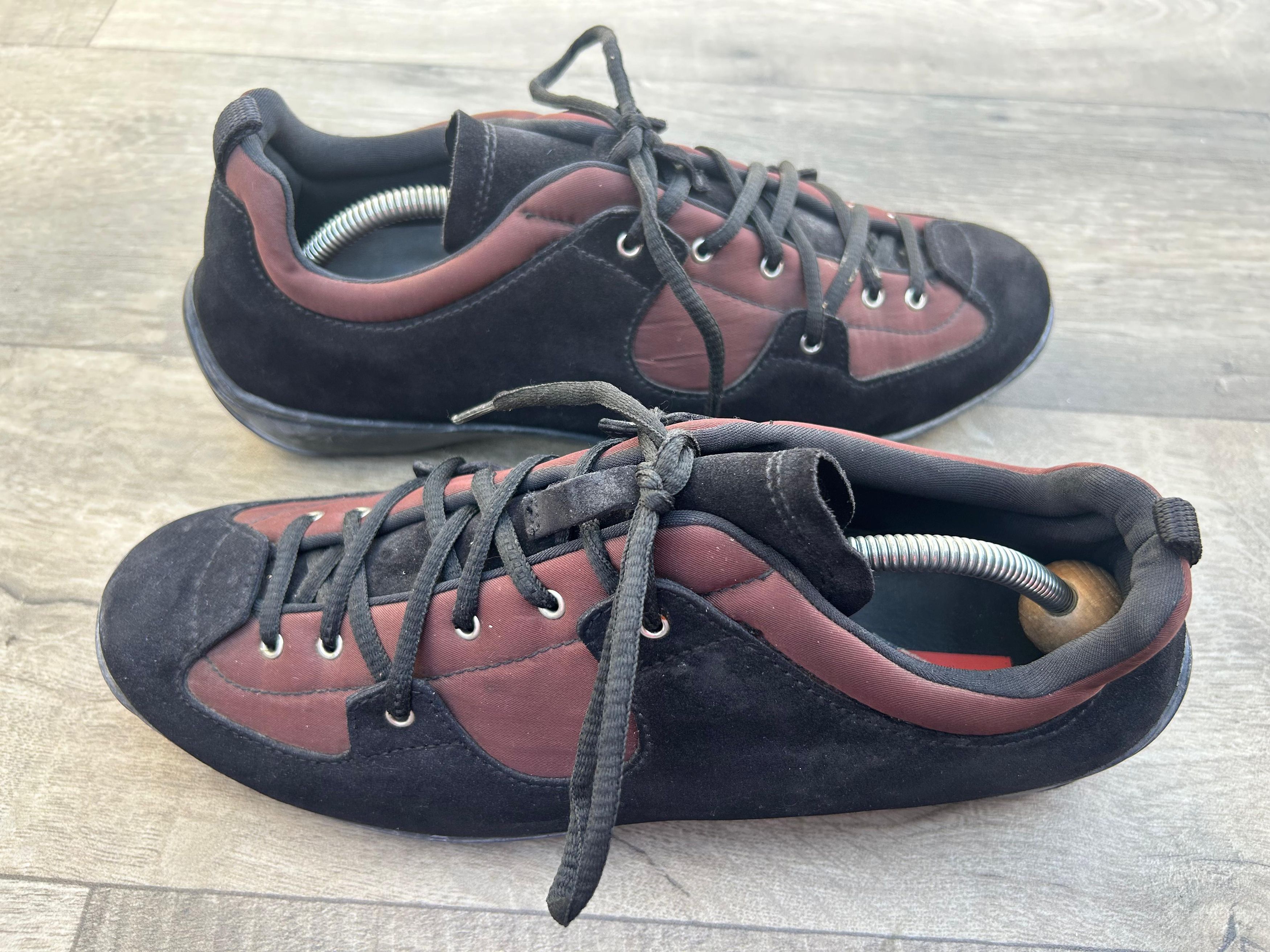 Prada Prada Low Top Sneakers Sz 9.5 UK Size US 10.5 / EU 43-44 - 2 Thumbnail