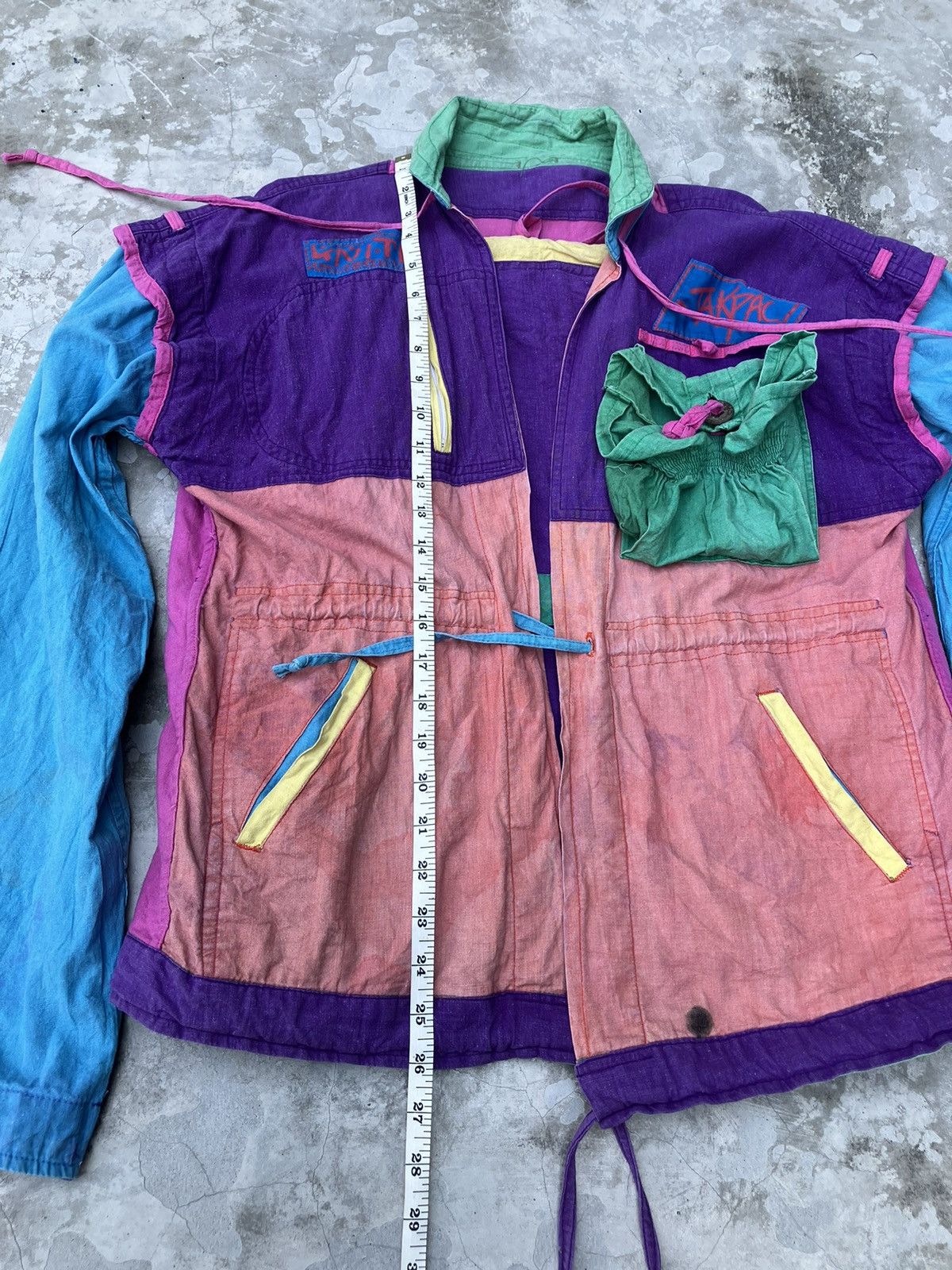 Other Vintage Jakpac Knite Ramayana Art Jacket Size M / US 6-8 / IT 42-44 - 6 Thumbnail