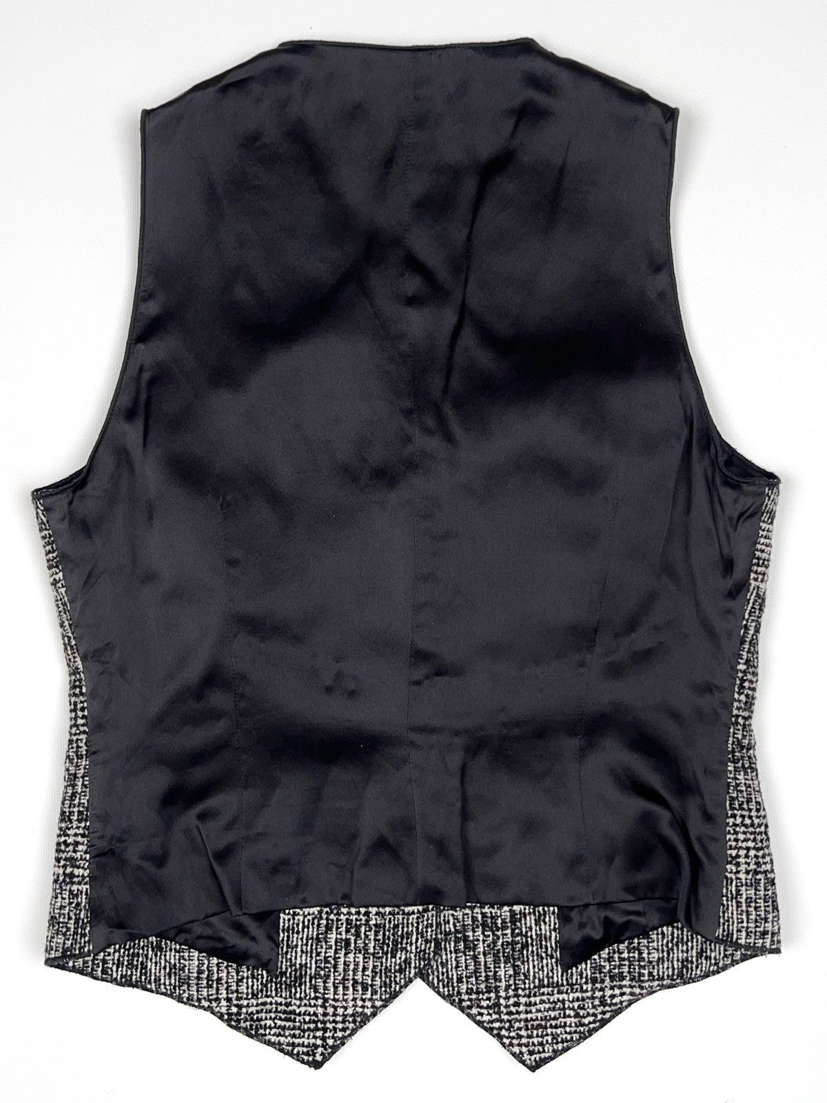 Dolce & Gabbana Dolce Gabbana Tweed Alpaca Silk Nylon Suit Vest Tank Size S / US 4 / IT 40 - 9 Thumbnail