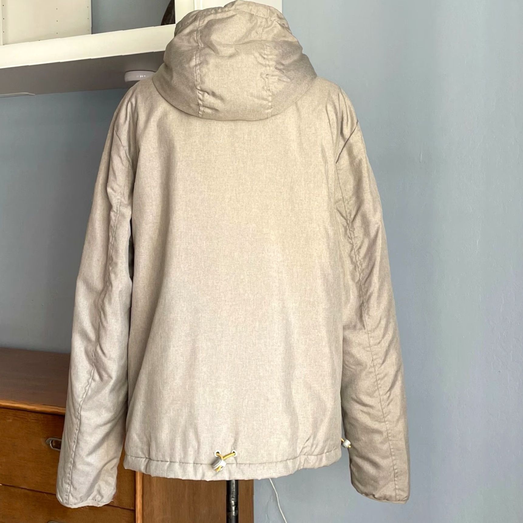 Vintage VINTAGE Grays 80DB Original Grey Jacket Zip L Parka Men Gray Comics Lined Headphones Included XS? Size US L / EU 52-54 / 3 - 4 Thumbnail