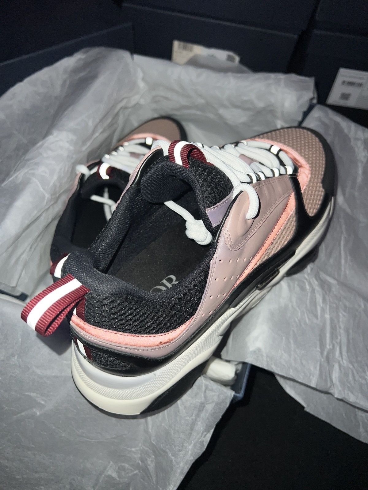Dior Christian Dior B22 “Pink/Black” Size US 11 / EU 44 - 7 Thumbnail