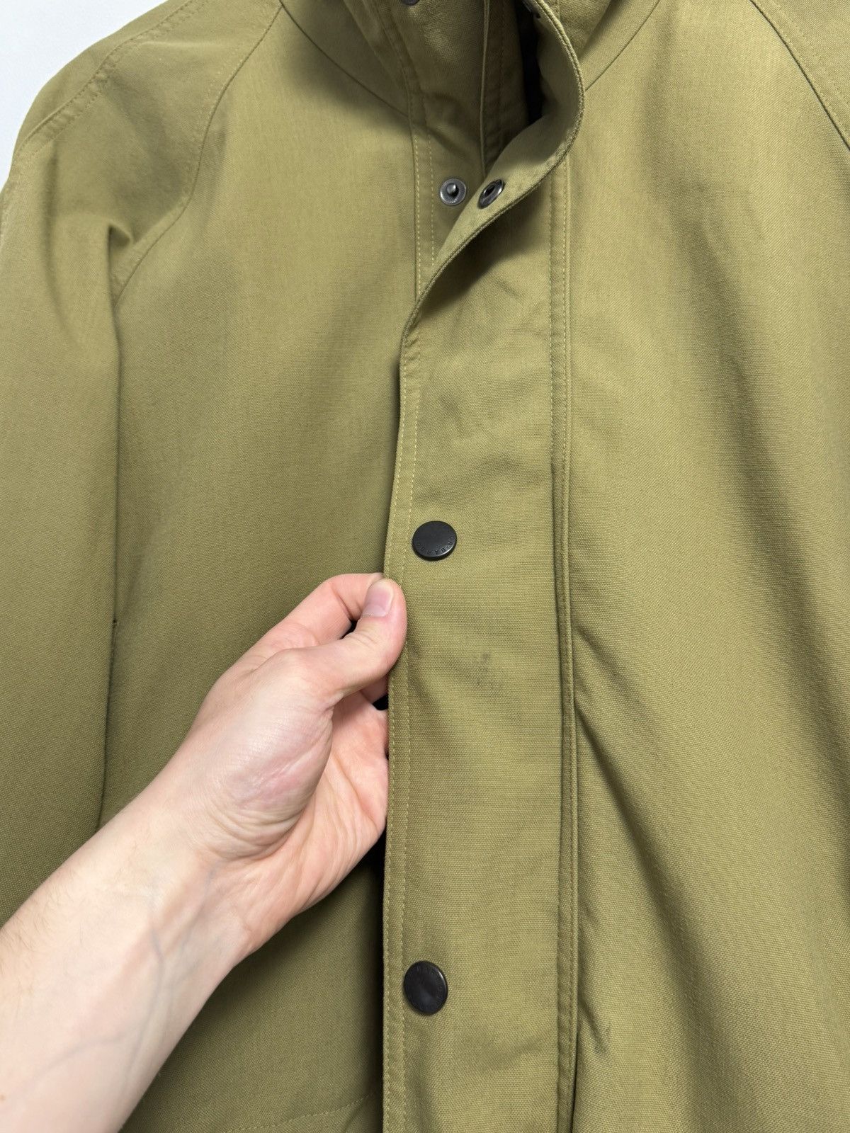 Barbour Barbour T2 Berwick Endurance Men's Breathable Green Jacket Size US S / EU 44-46 / 1 - 12 Thumbnail