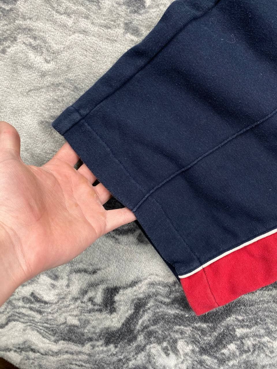 Nike Vintage Nike Tracksuit Jacket And Pants Men Size L Blue/ Red Size US L / EU 52-54 / 3 - 18 Thumbnail