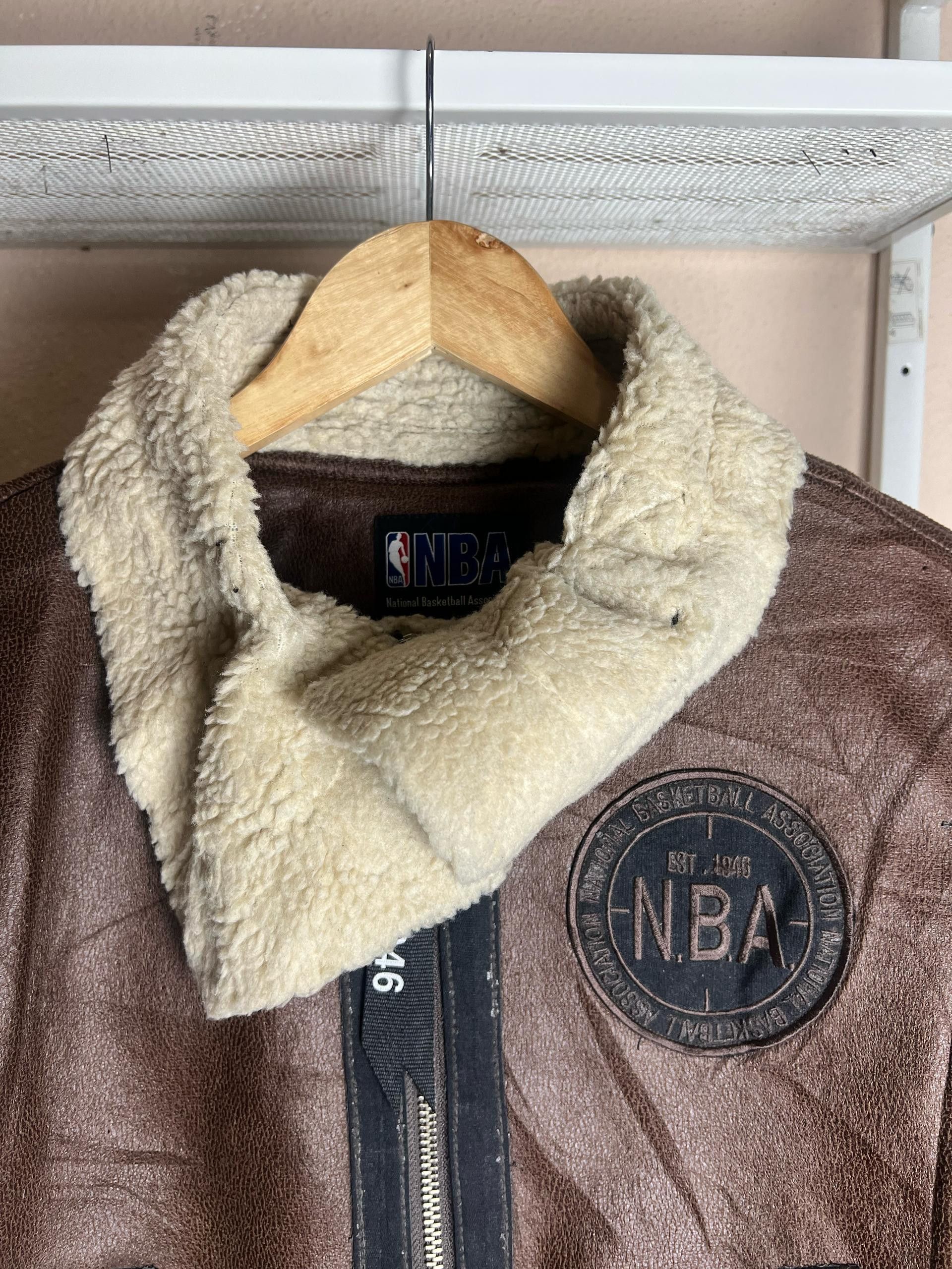 NBA NBA B3 Design Bomber Jacket Size US S / EU 44-46 / 1 - 2 Thumbnail