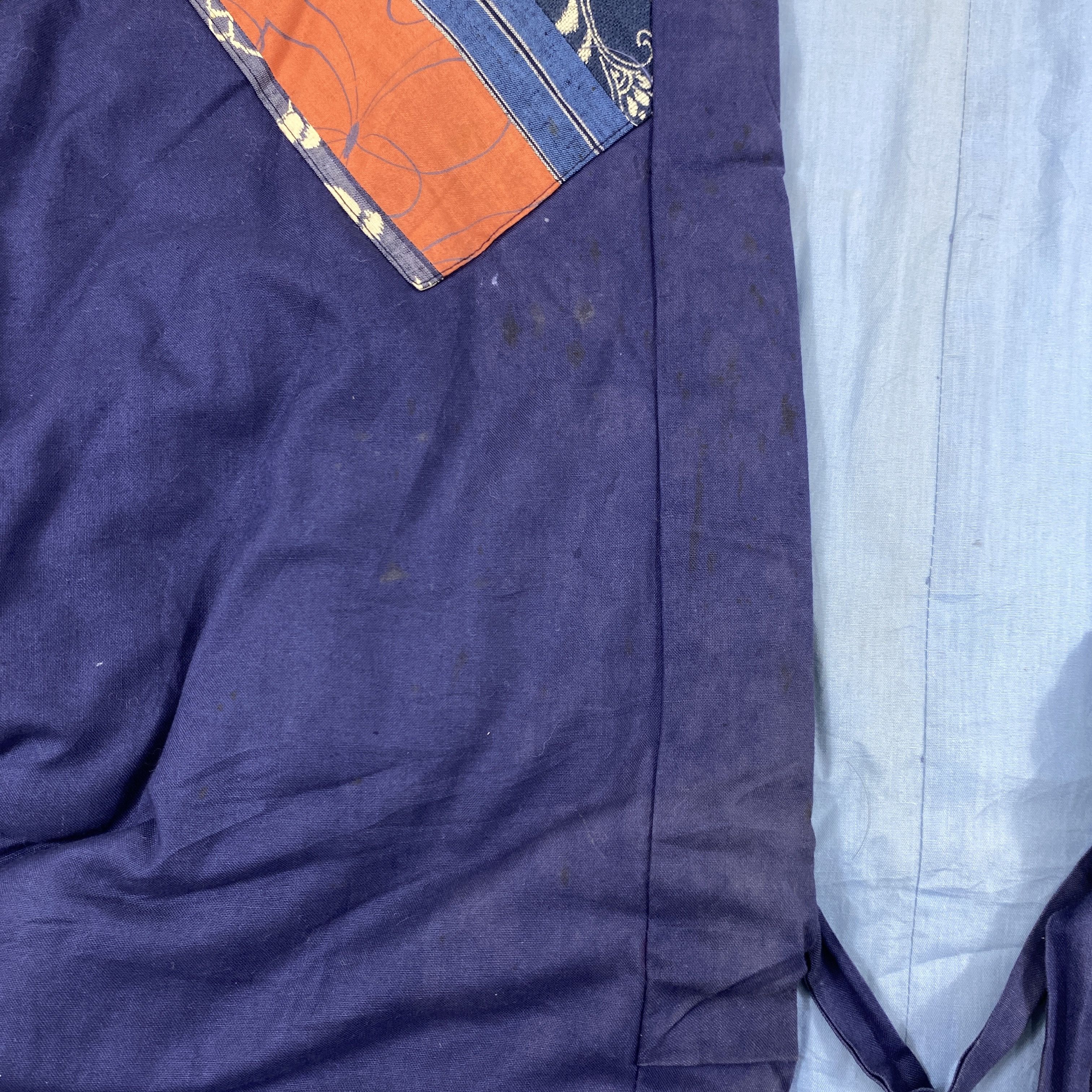 Japanese Brand Vintage Japanese Brand Ichida Kimono Blue -J272 Size US XL / EU 56 / 4 - 9 Thumbnail