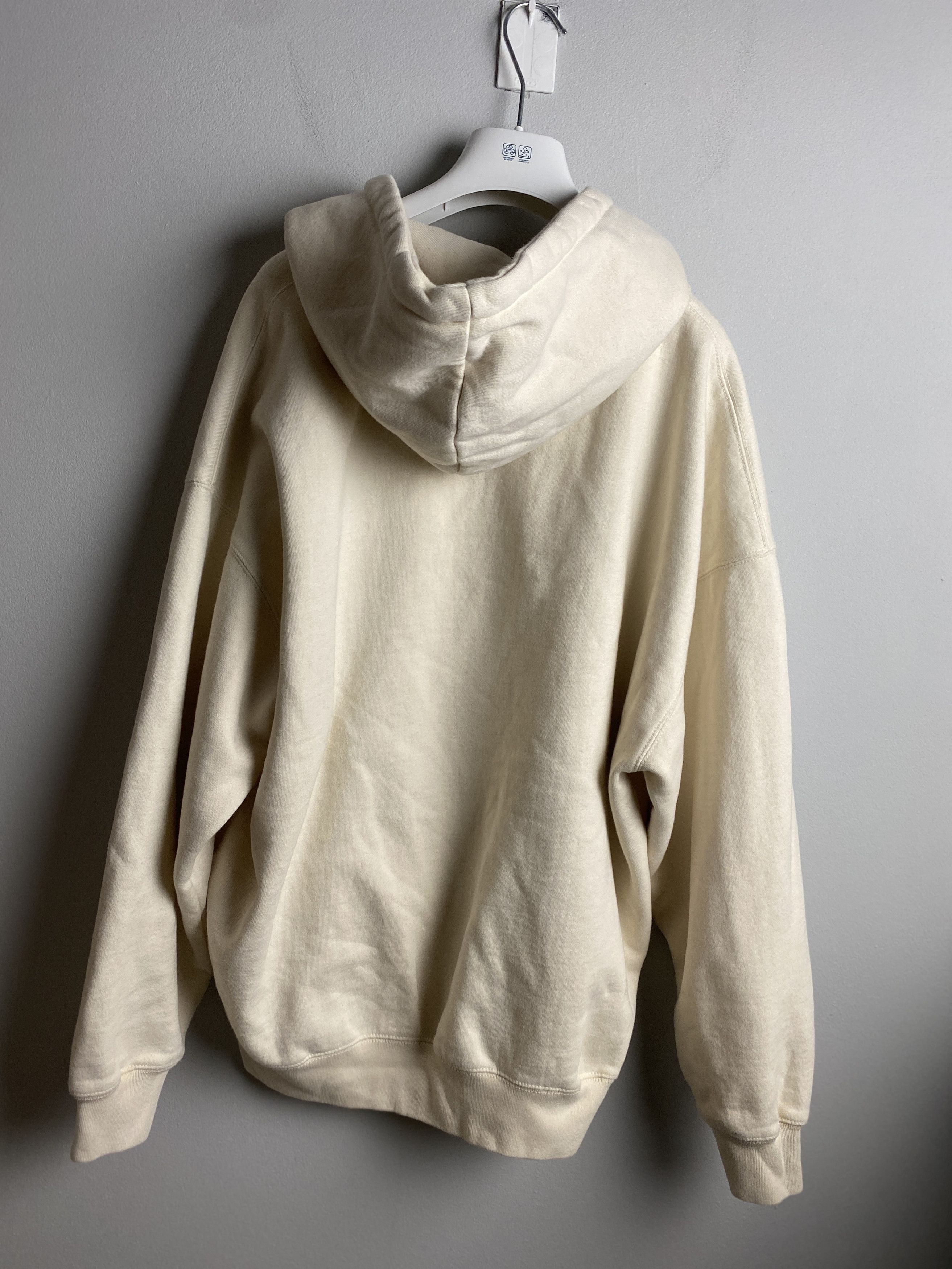 Other Brandy Melville thick zip-up hoodie boxy oversize Size US XL / EU 56 / 4 - 6 Thumbnail