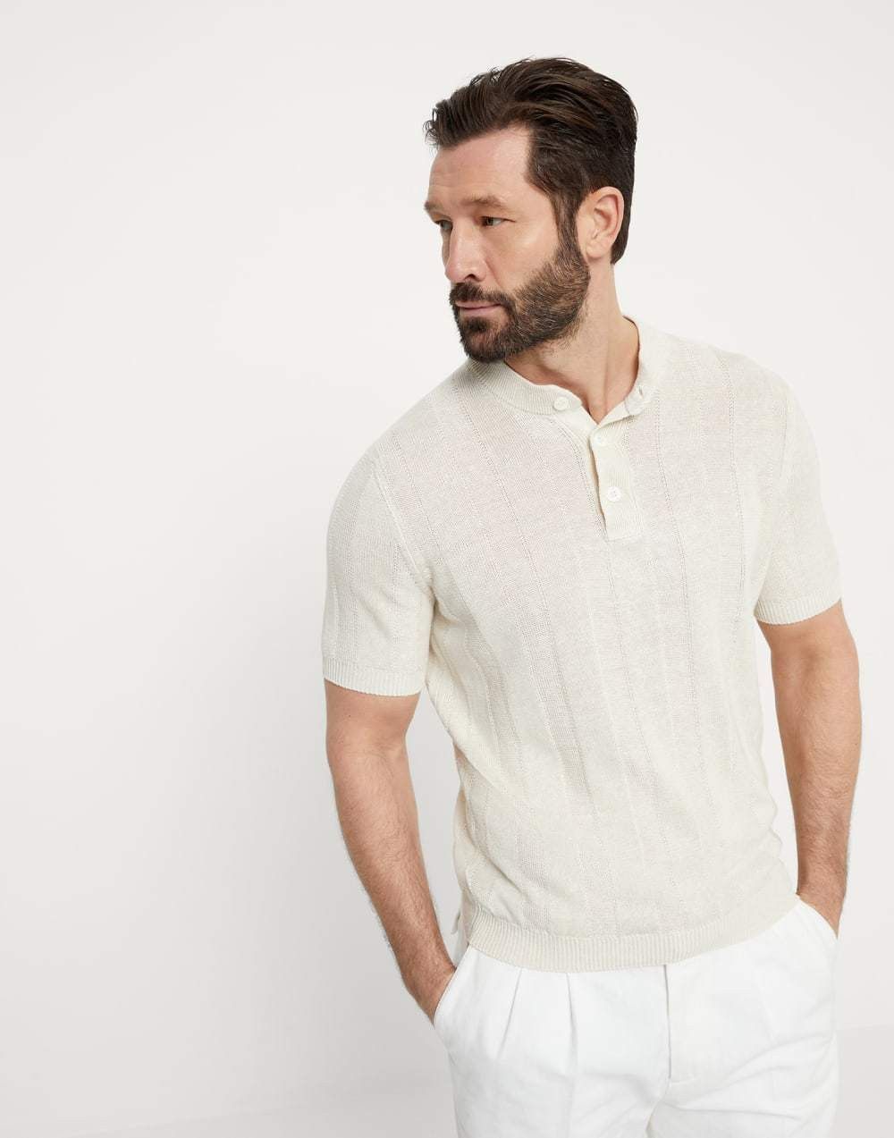 Brunello Cucinelli o1la1rc1a0425 Turtleneck in Light Brown Size US S / EU 44-46 / 1 - 1 Thumbnail