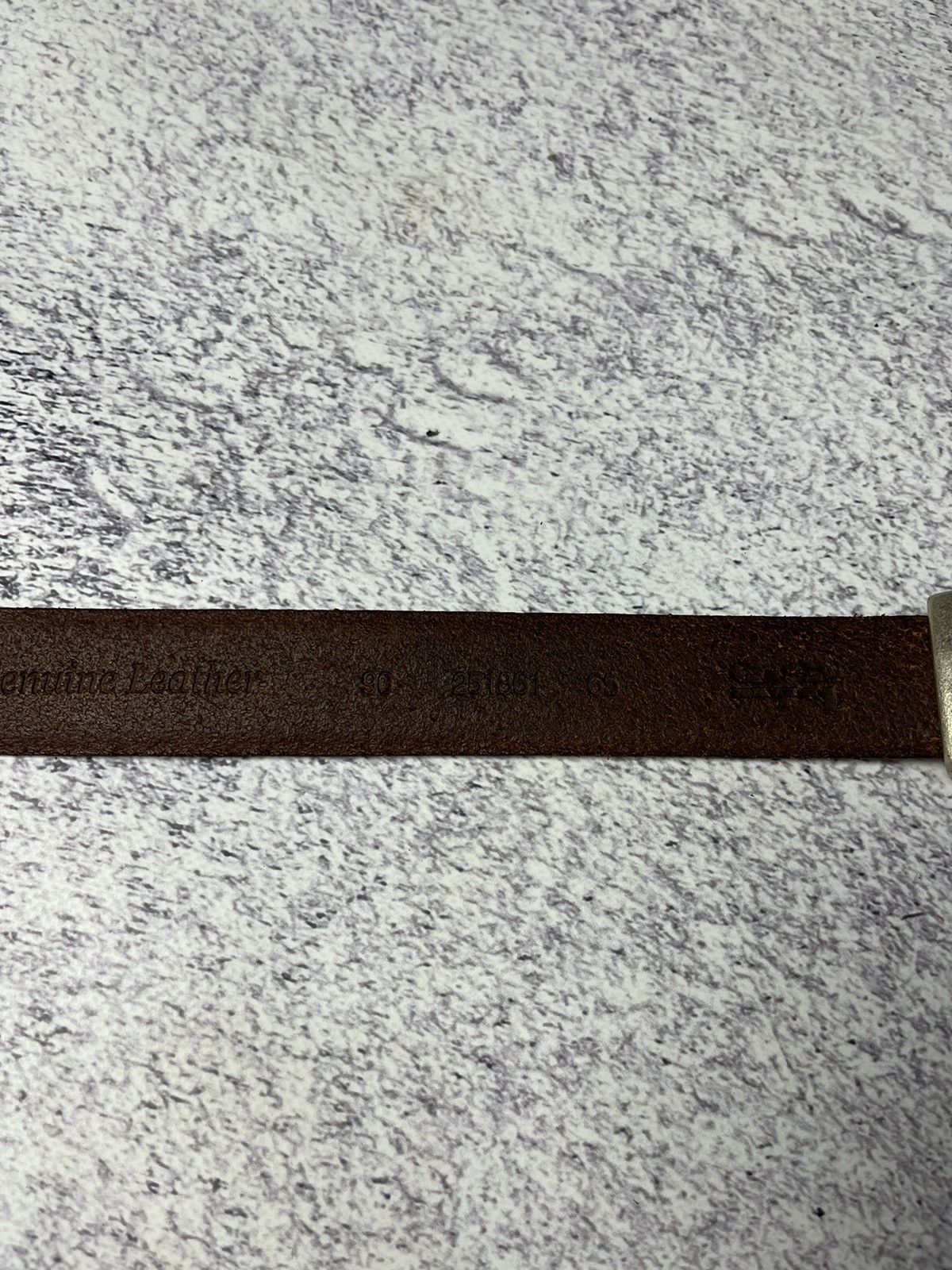 Other Vintage avant garde leather belt streetwear y2k rare Size ONE SIZE - 11 Thumbnail