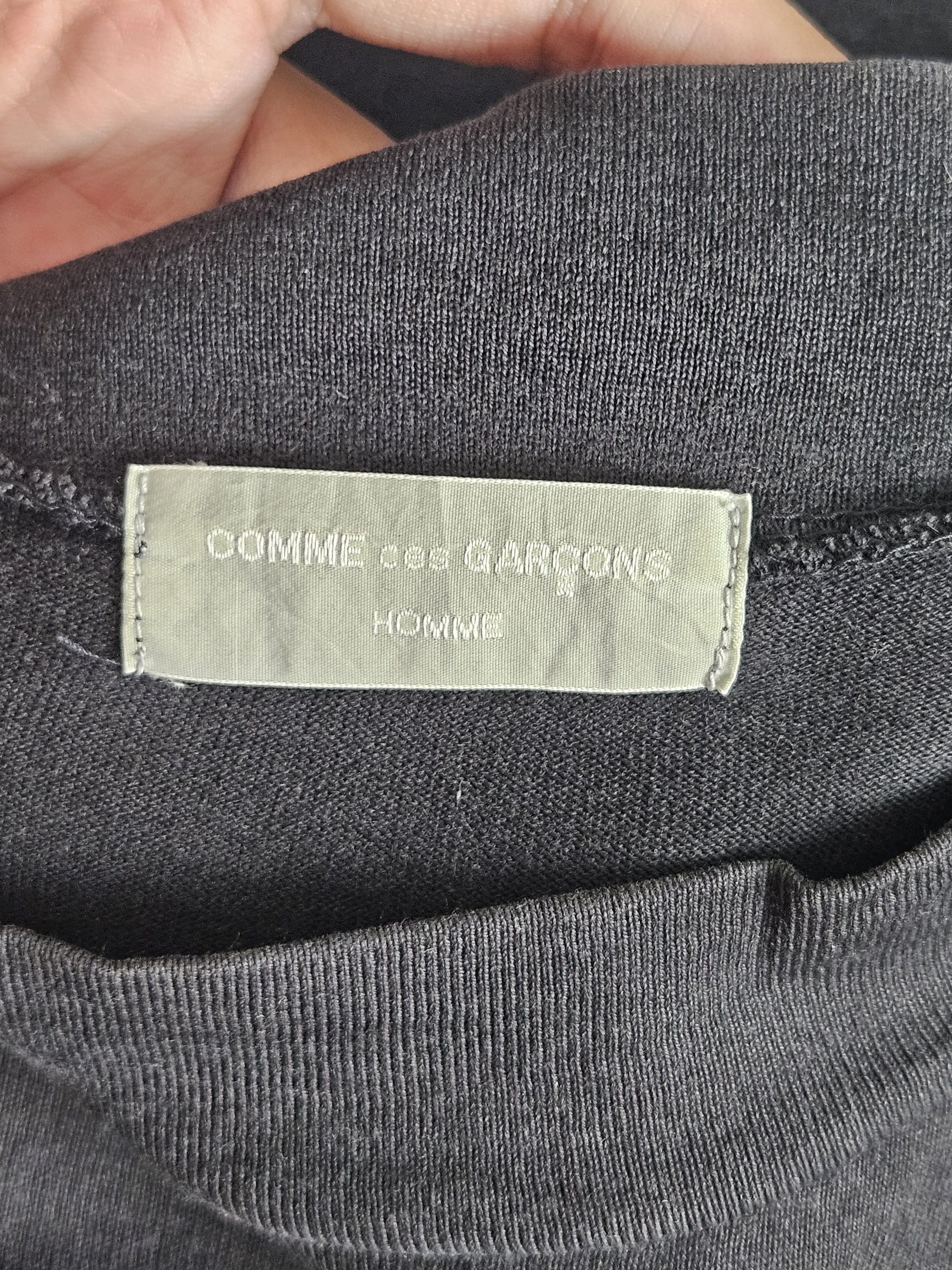 Comme des Garcons × Comme des Garcons Homme Comme des Garcons CDG Homme Turtleneck shirt Size US L / EU 52-54 / 3 - 4 Thumbnail